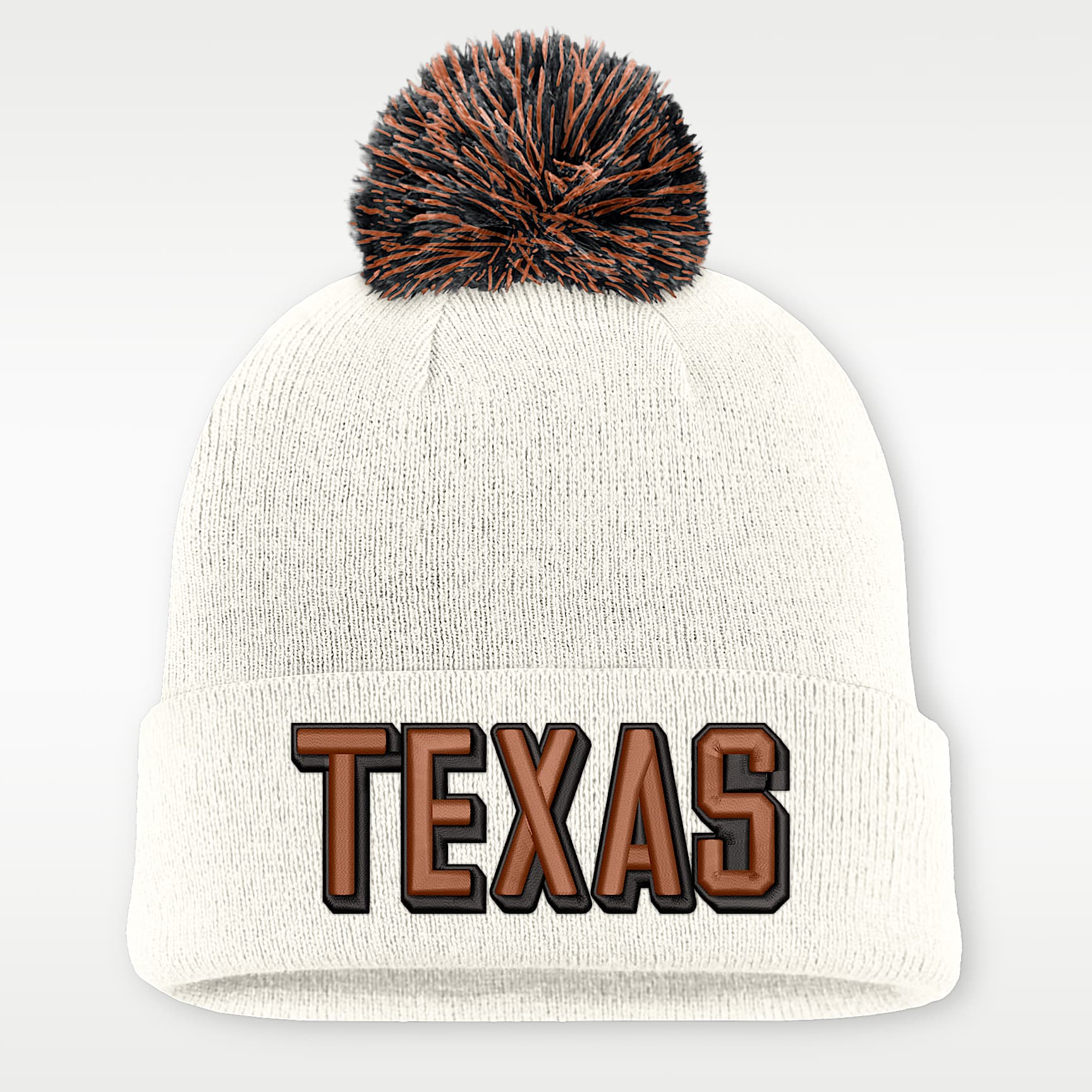 Texas Peak Men's Nike College Cuffed Beanie