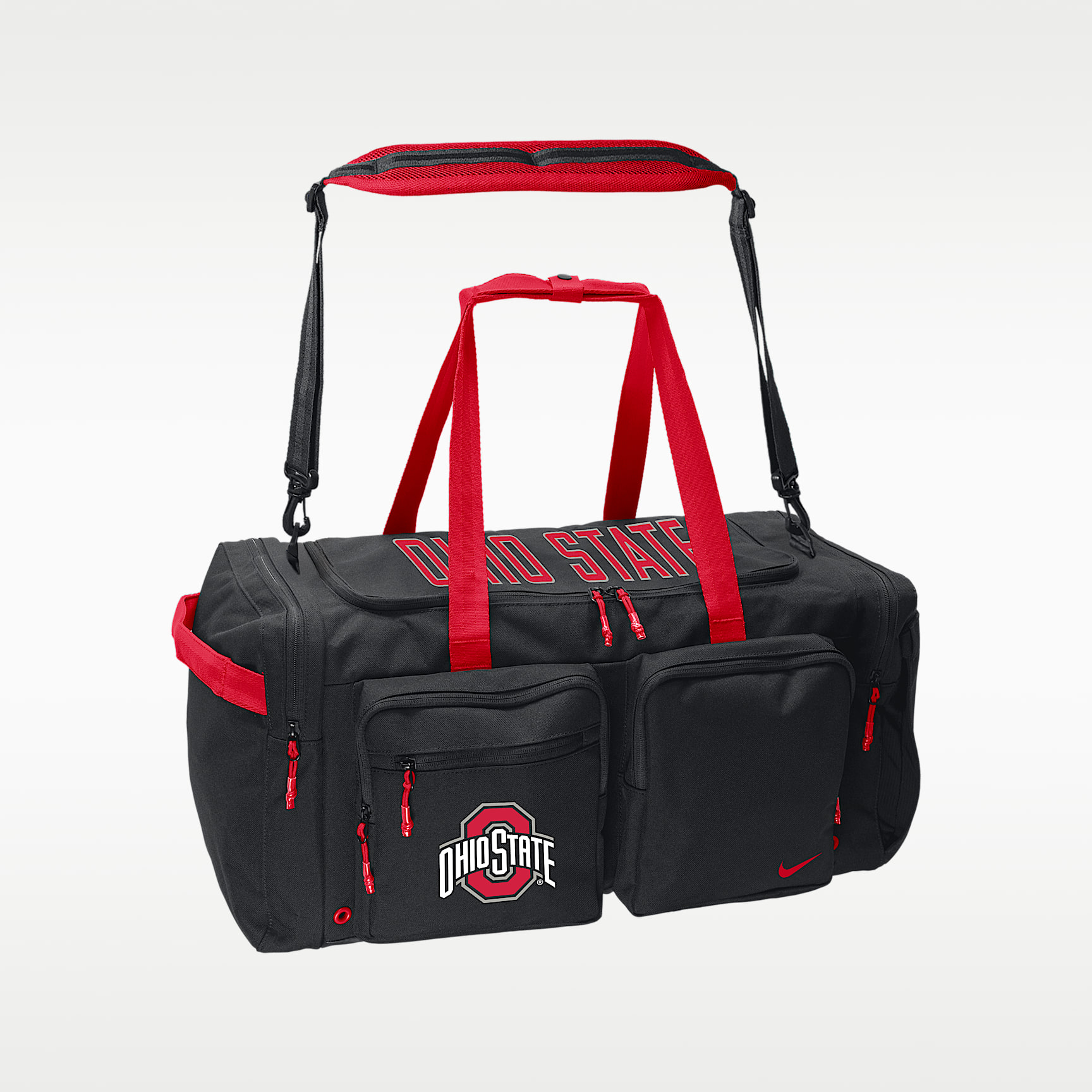Ohio State Utility Power 2.0 Nike College Duffel Bag