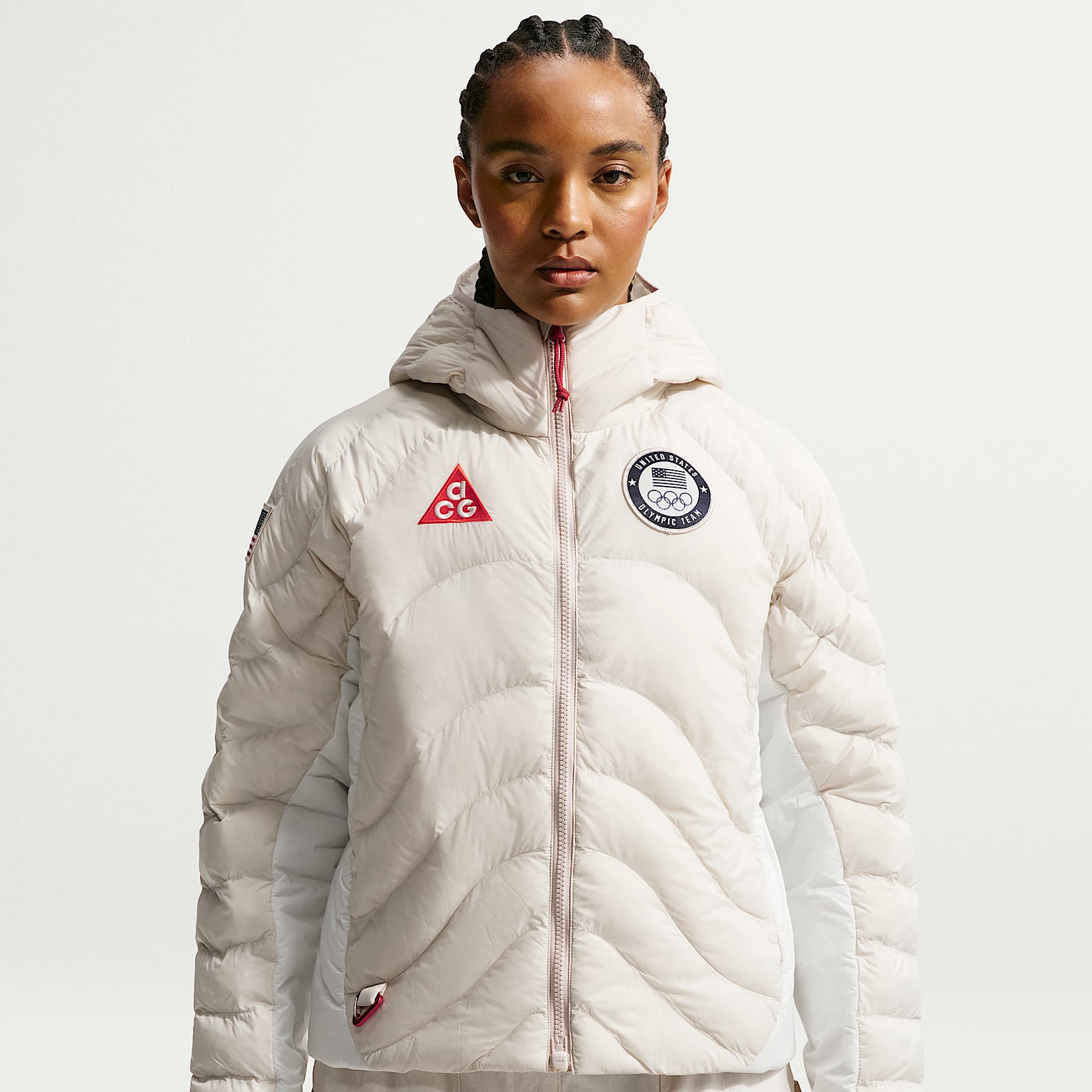 Chamarra Therma-FIT ADV para mujer Nike ACG x United States Olympic Team