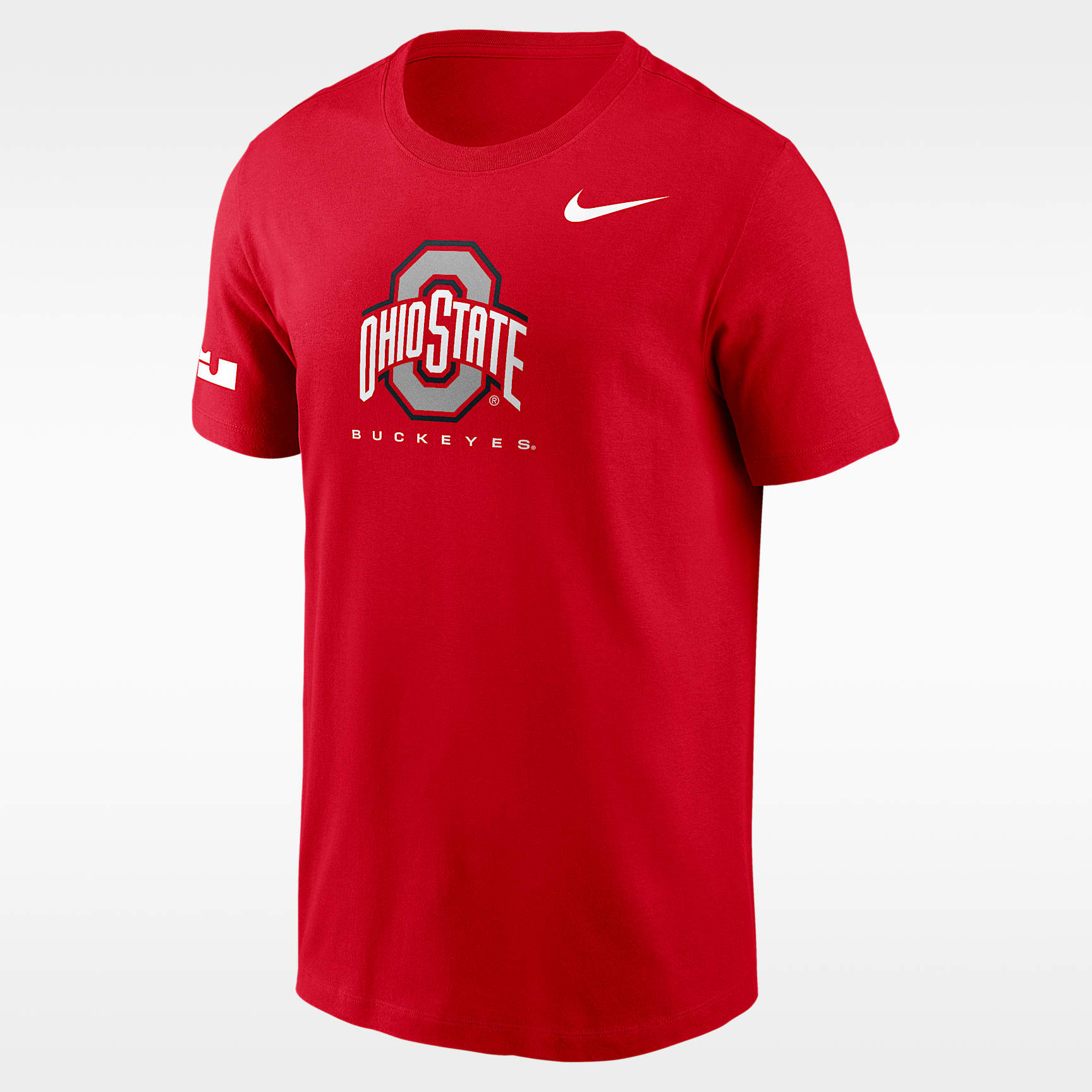 Ohio State Courtside Men's Nike Dri-FIT College T-Shirt