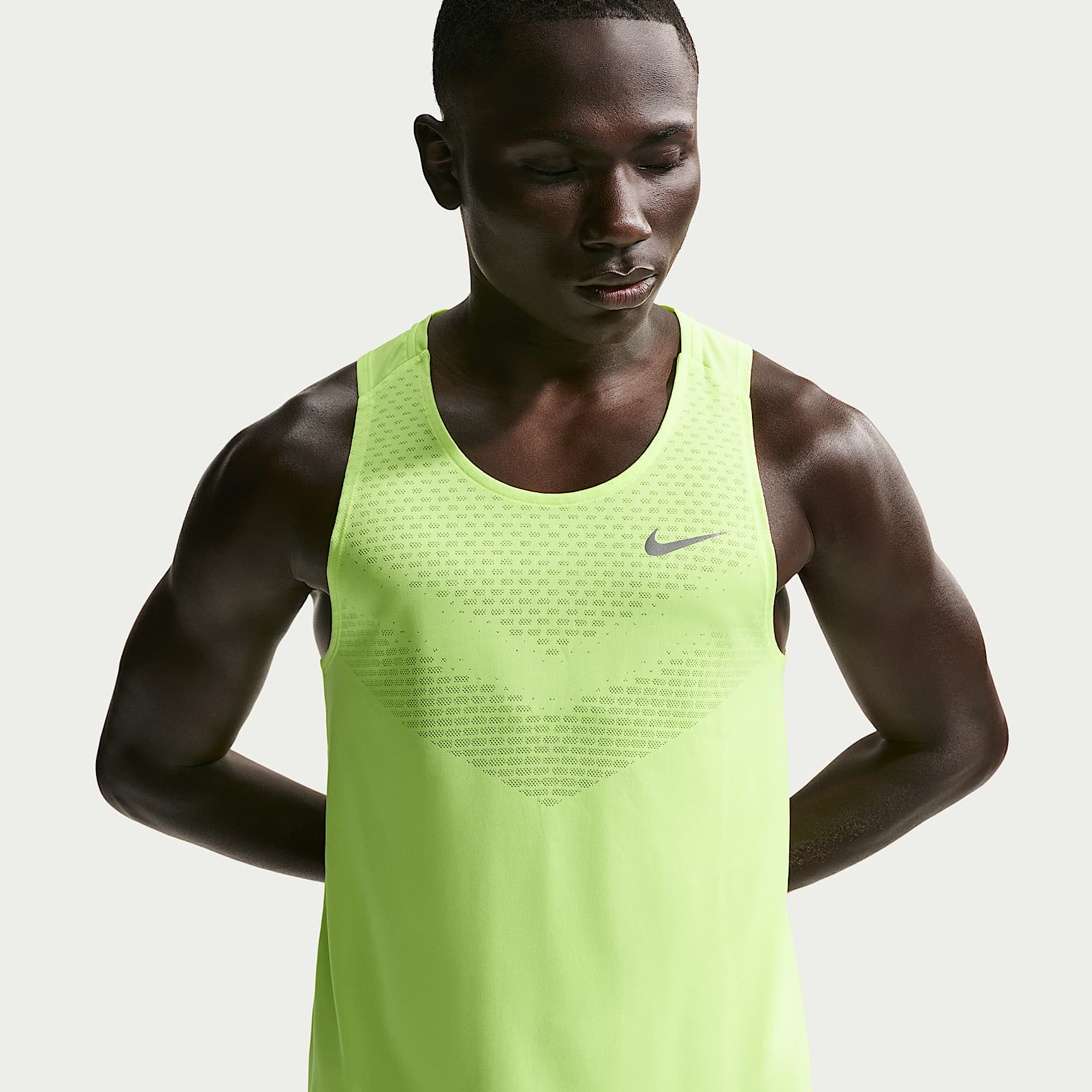 Camiseta de tirantes de correr Dri-FIT ADV para hombre Nike Stride