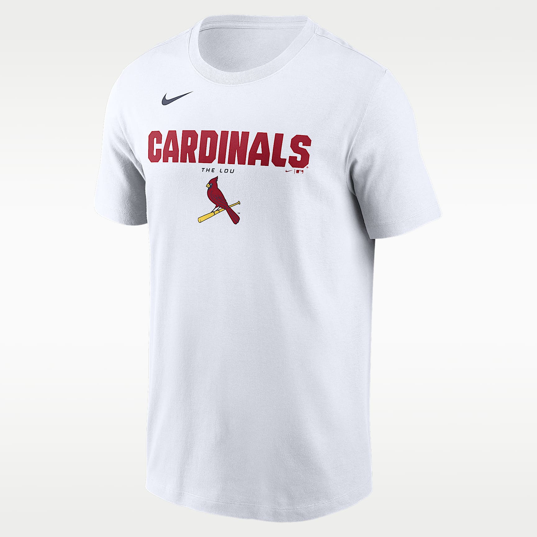 St. Louis Cardinals Bold Team Name Men's Nike MLB T-Shirt