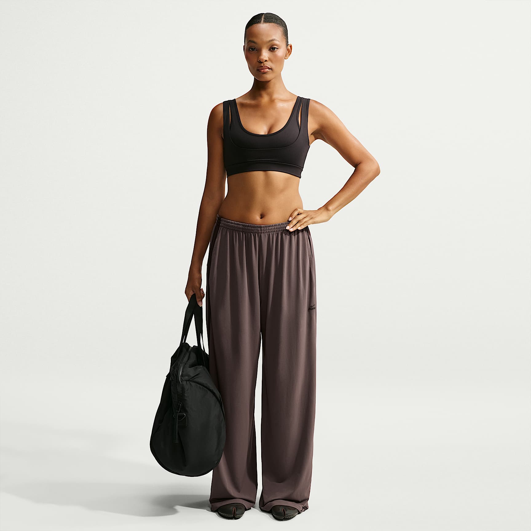 NikeSKIMS Stretch Knit Women's Wide-Leg Trousers