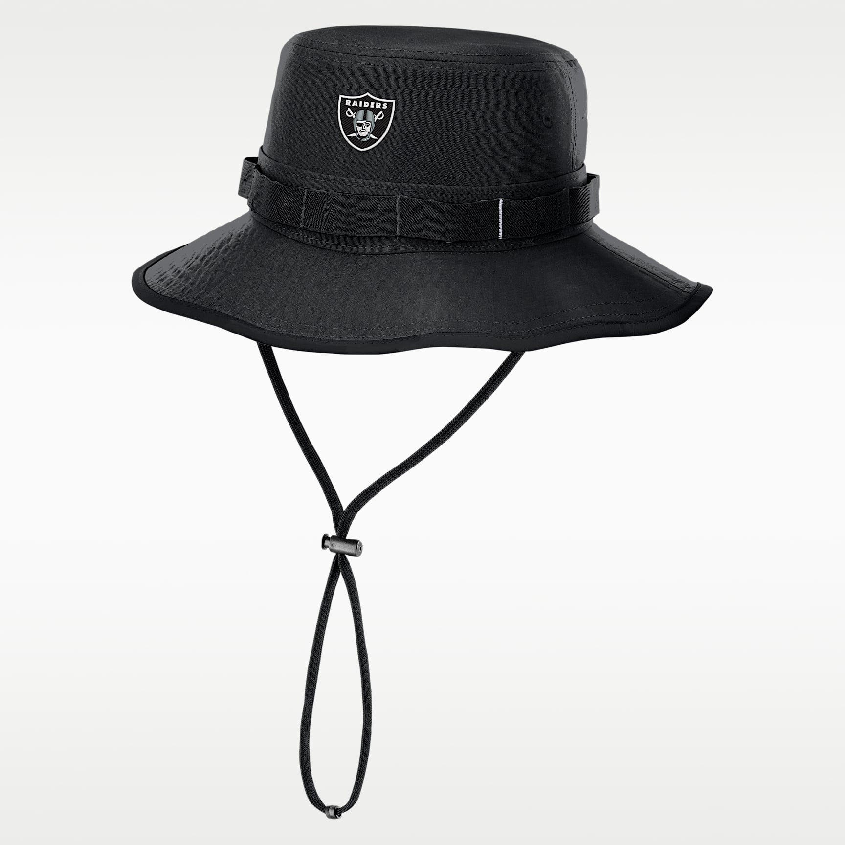 Las Vegas Raiders Primetime Apex Boonie Men's NFL Dri-FIT College Bucket Hat