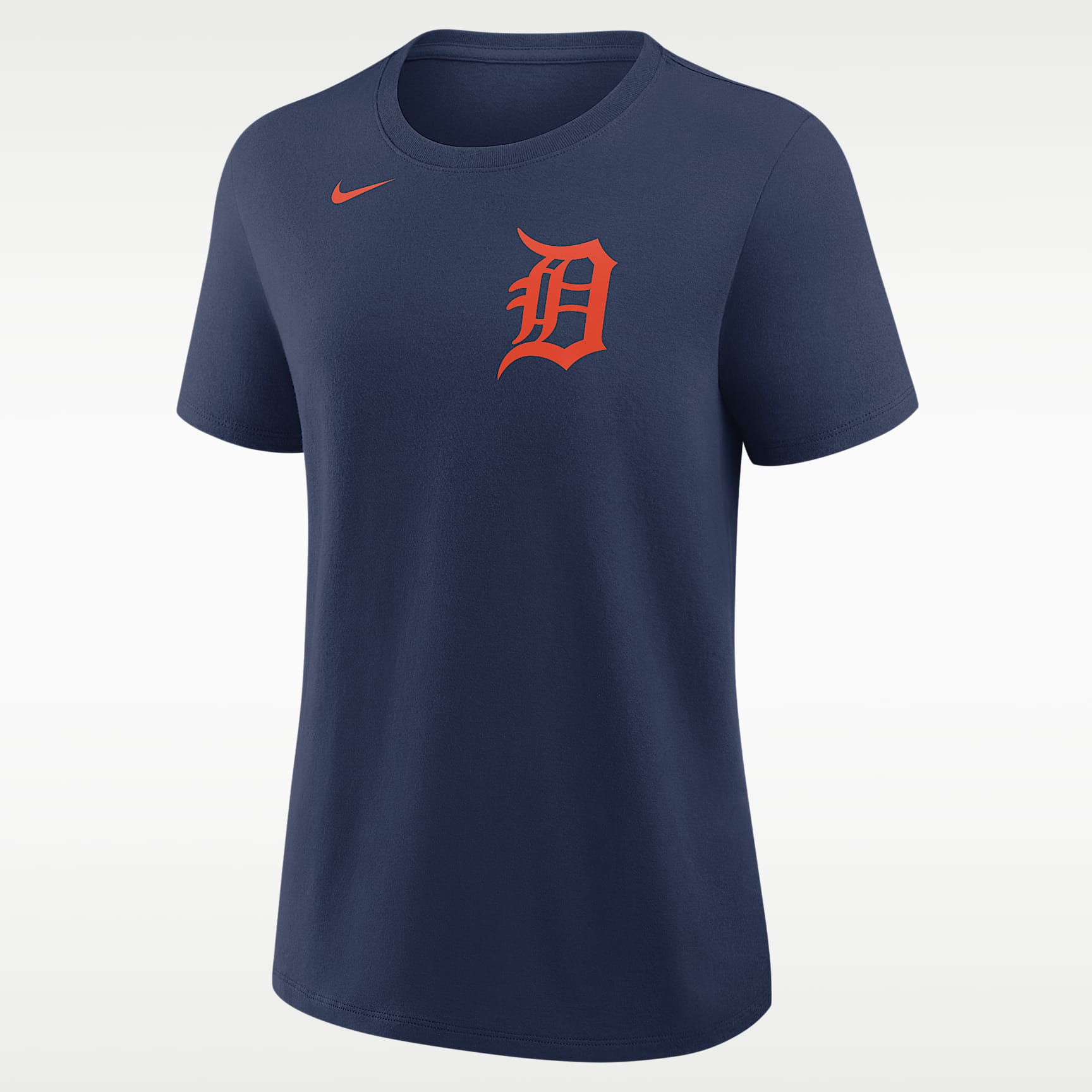 Detroit Tigers Wordmark Women's Nike MLB T-Shirt