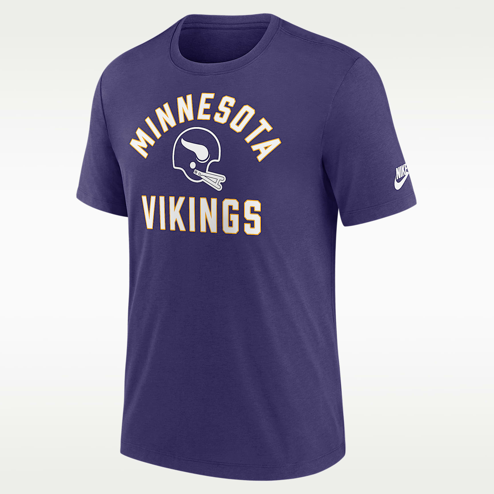 Minnesota Vikings Favorable Timeline Men's Nike NFL T-Shirt
