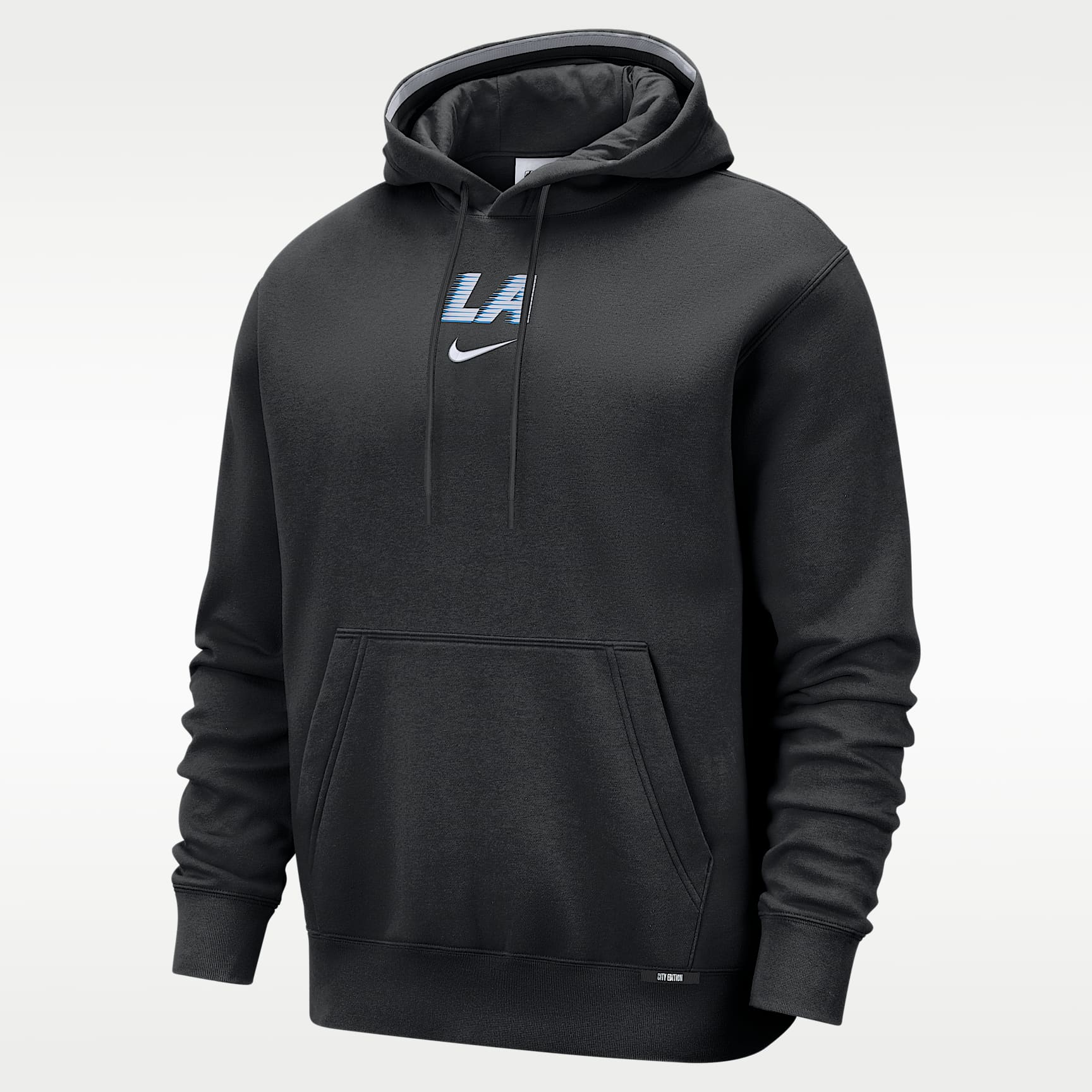 Sudadera con gorro Club Fleece Nike de la NBA premium LA Clippers City Edition para hombre