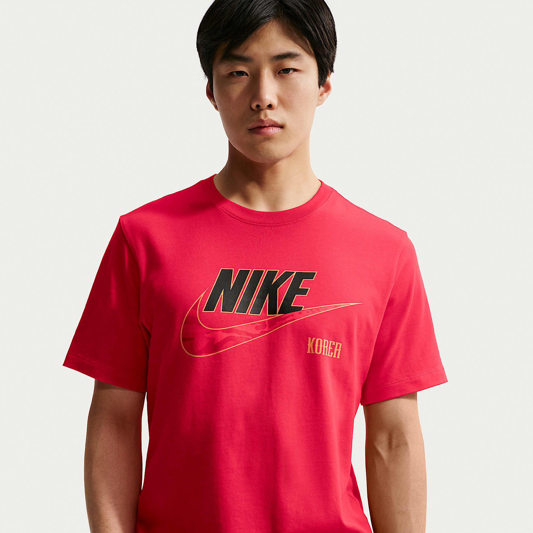 대한민국 남성 나이키 축구 티셔츠