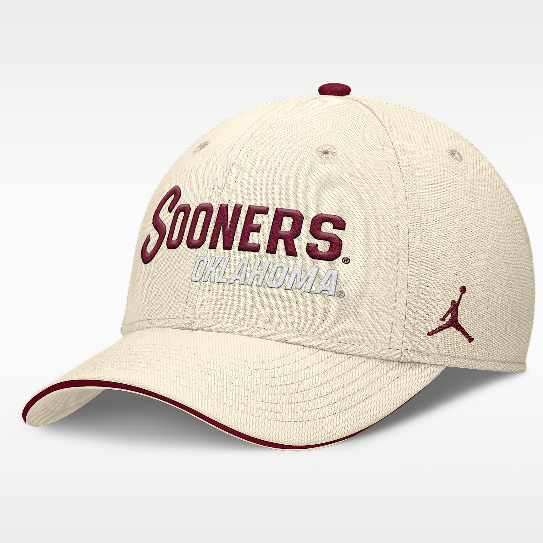 Oklahoma Primetime Men's Jordan Brand Dri-FIT College Hat