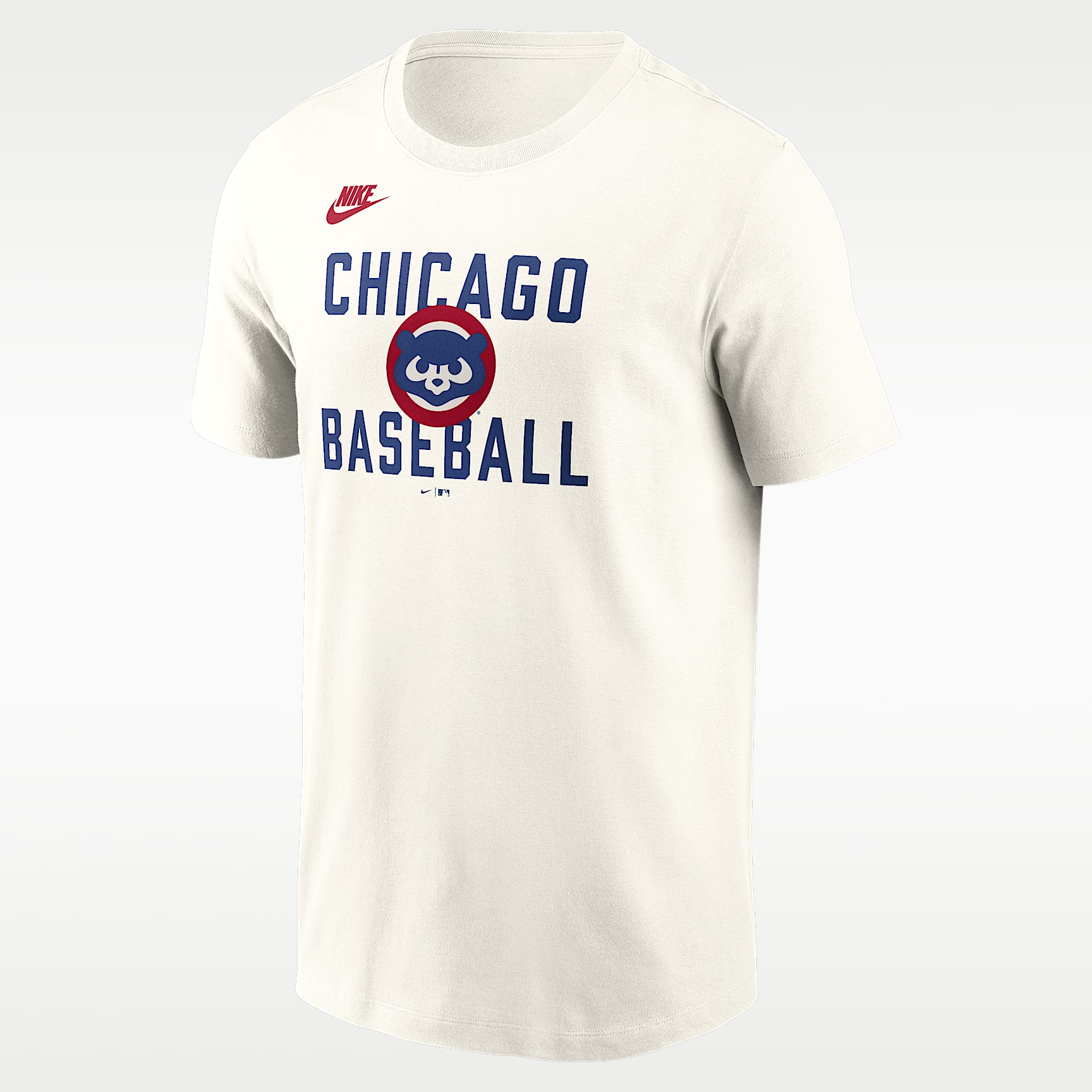 Playera Nike de la MLB para hombre Chicago Cubs Cooperstown ’70s Inspired