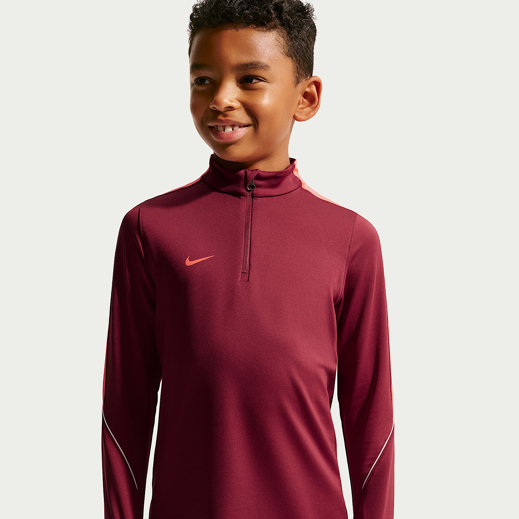 Nike Strike Big Kids' Dri-FIT Soccer Knit Drill Top