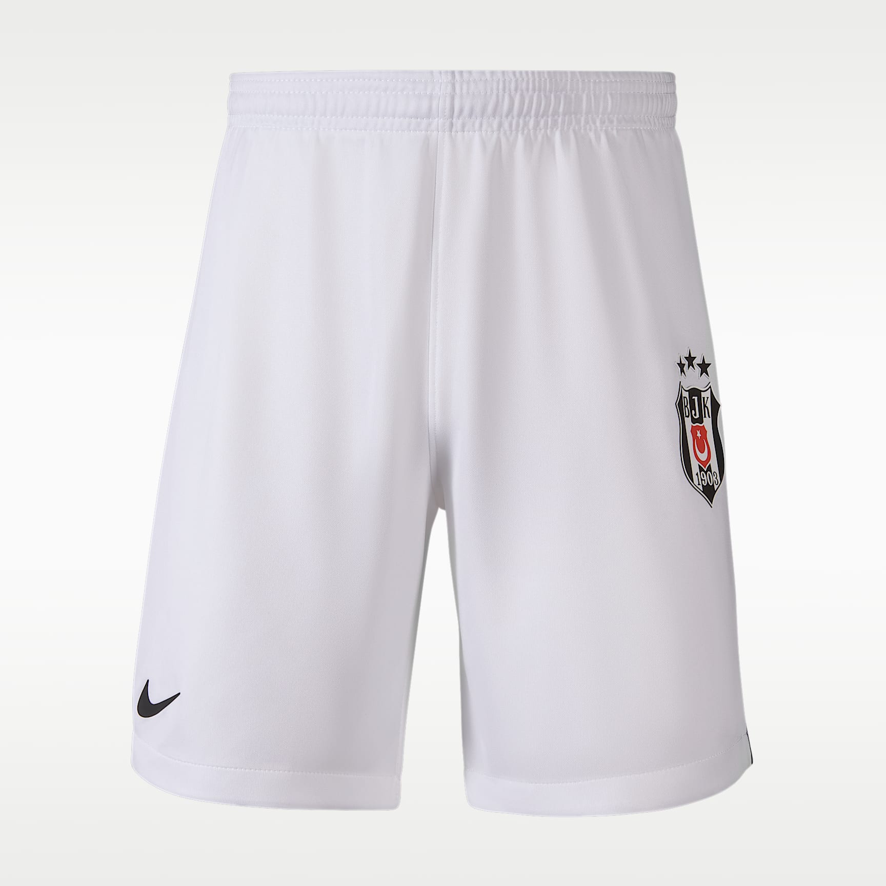 Beşiktaş J.K. Older Kids' Nike Football Knit Shorts
