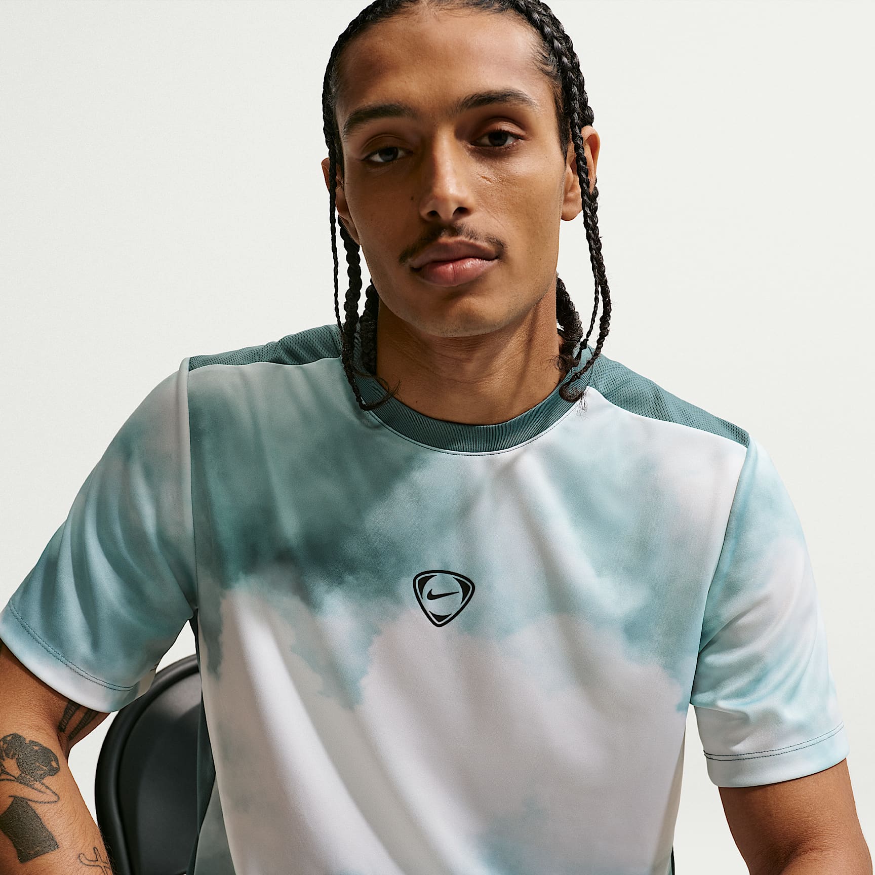 Maglia da calcio a manica corta Dri-FIT Nike Academy+ – Uomo