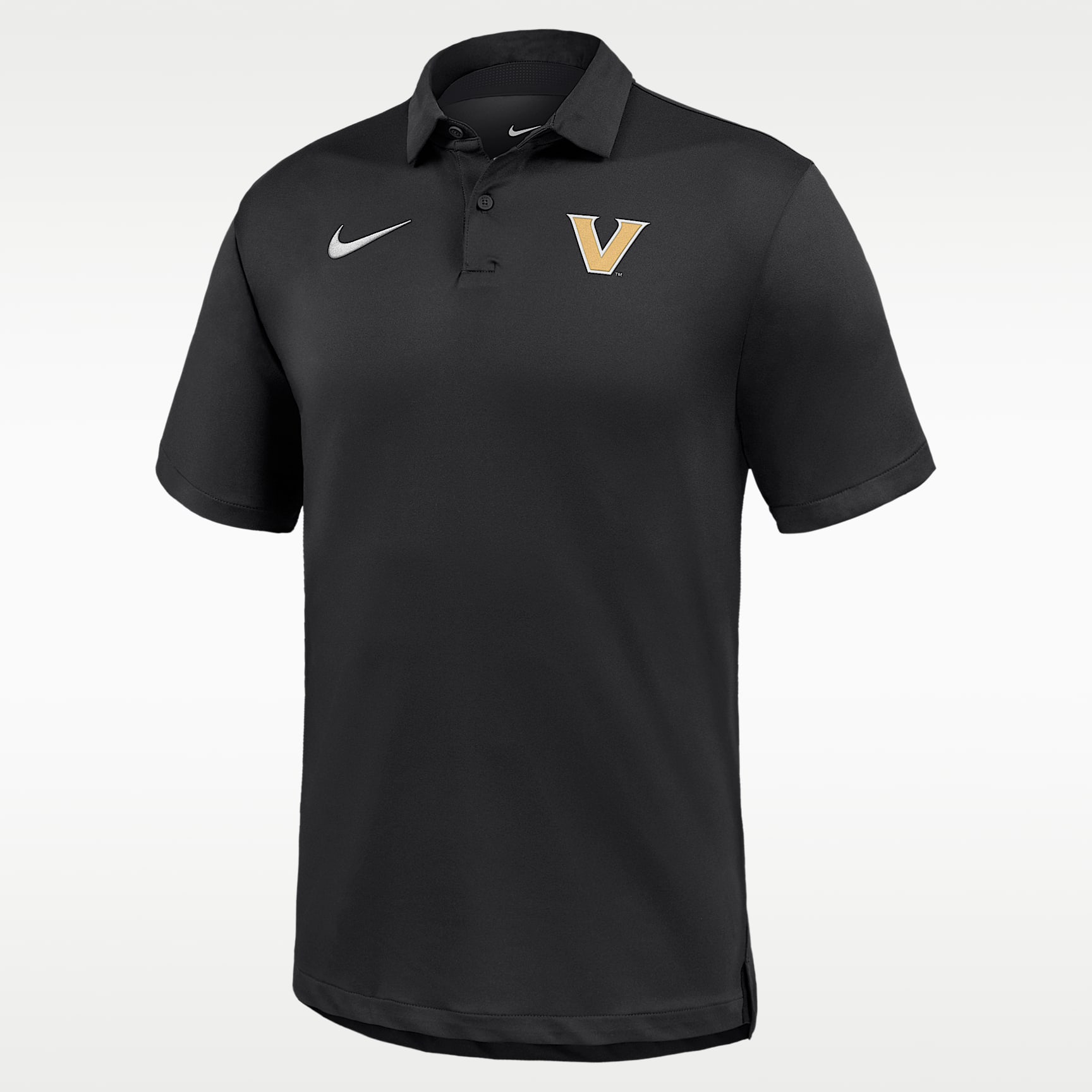 Vanderbilt Commodores Tour Men's Nike Dri-FIT College Polo