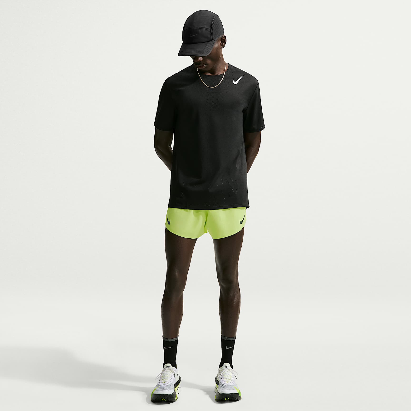 Nike AeroSwift Men's Dri-FIT ADV 10cm (approx.) Brief-Lined Running Shorts