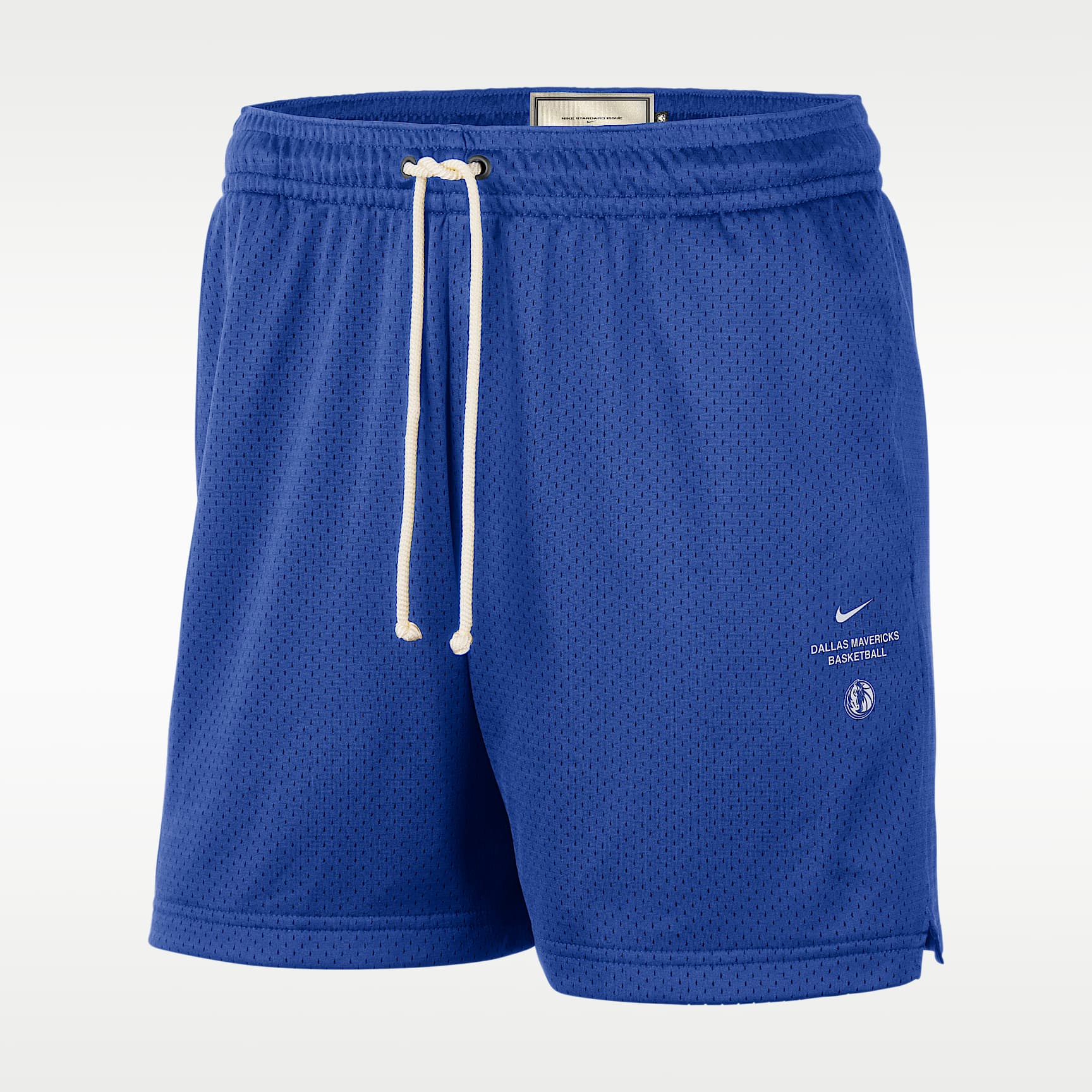 Short de basket en mesh Dri-FIT 13 cm Dallas Mavericks Standard Issue pour homme