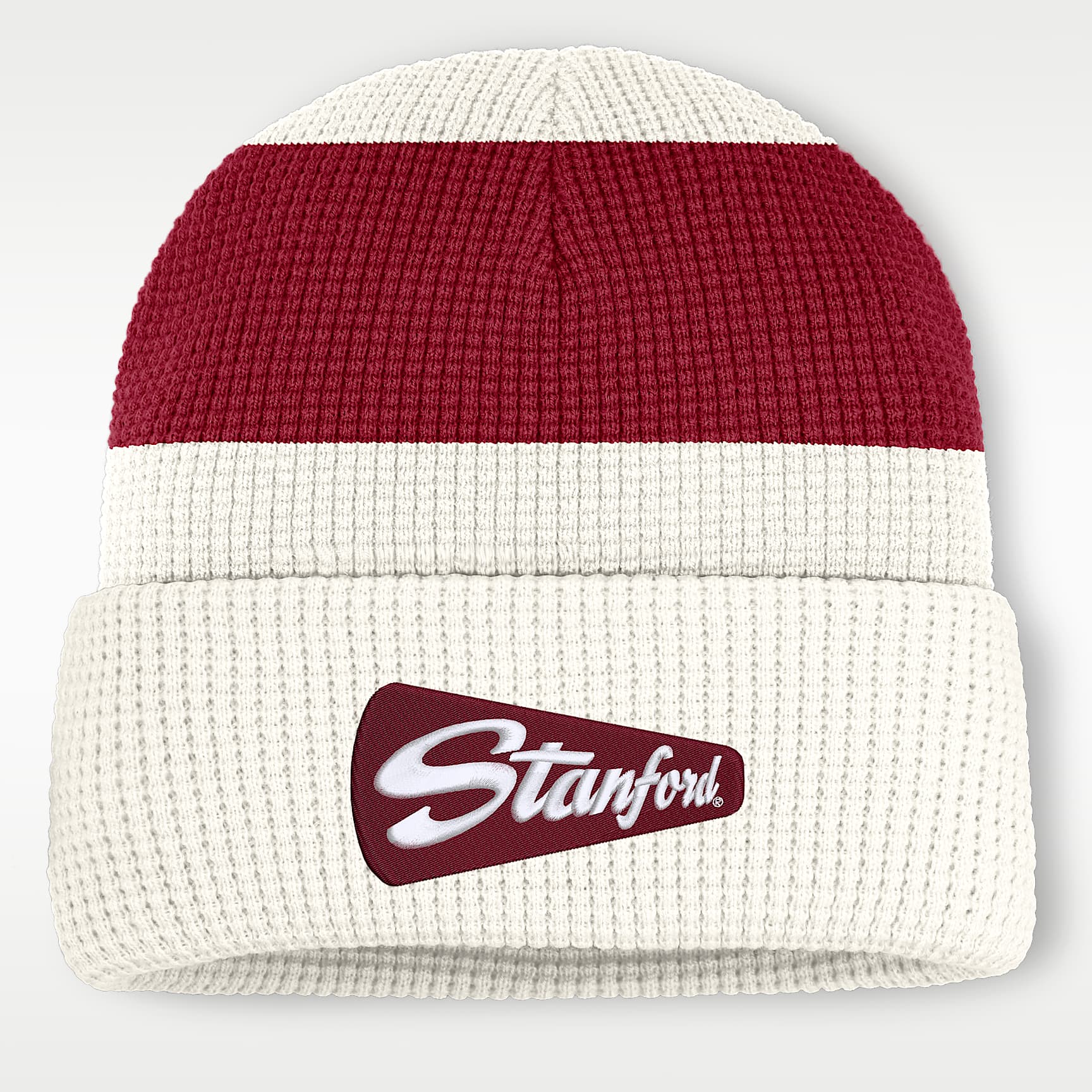 Stanford Men's Nike College Cuffed Beanie