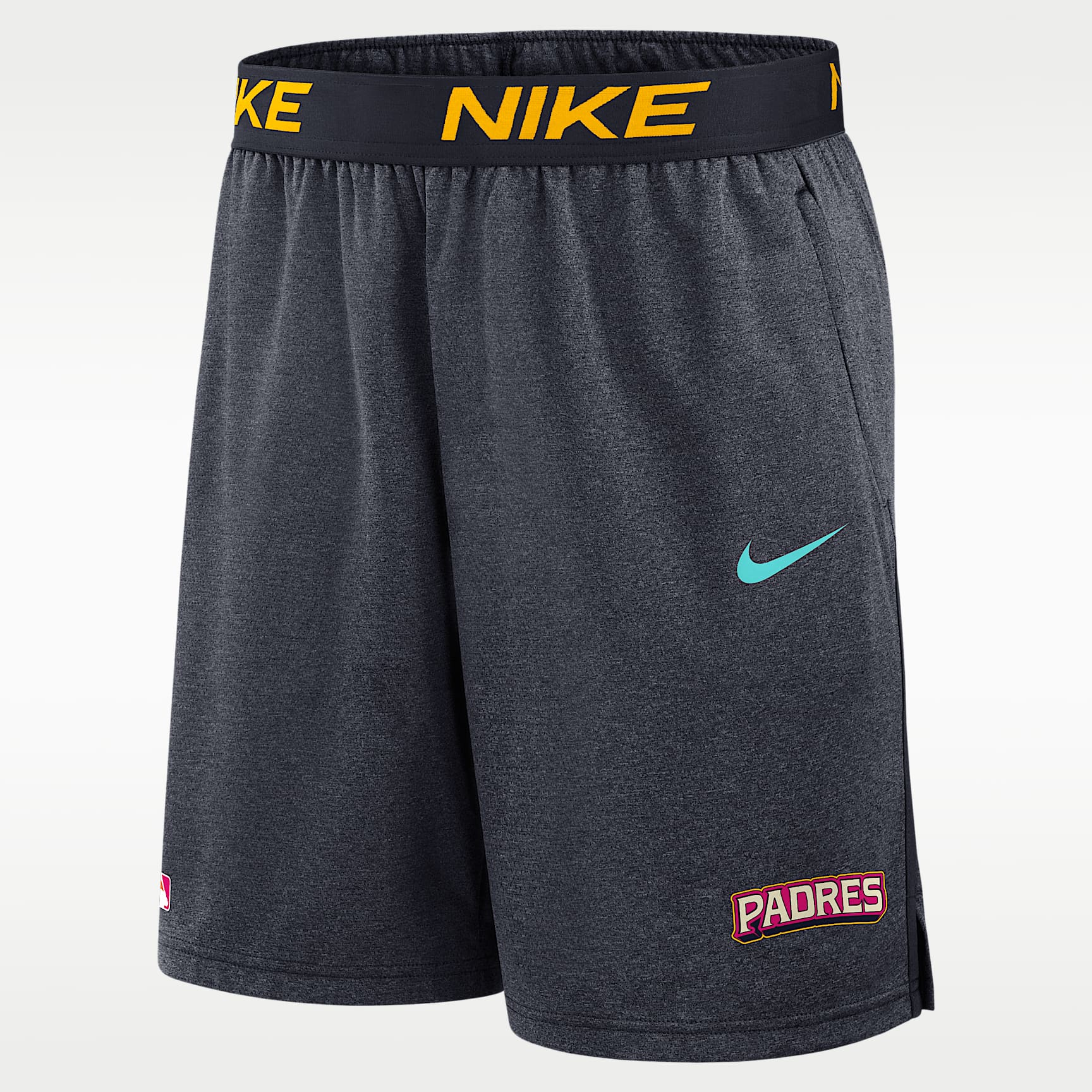 San Diego Padres City Connect Men's Nike Dri-FIT MLB Shorts
