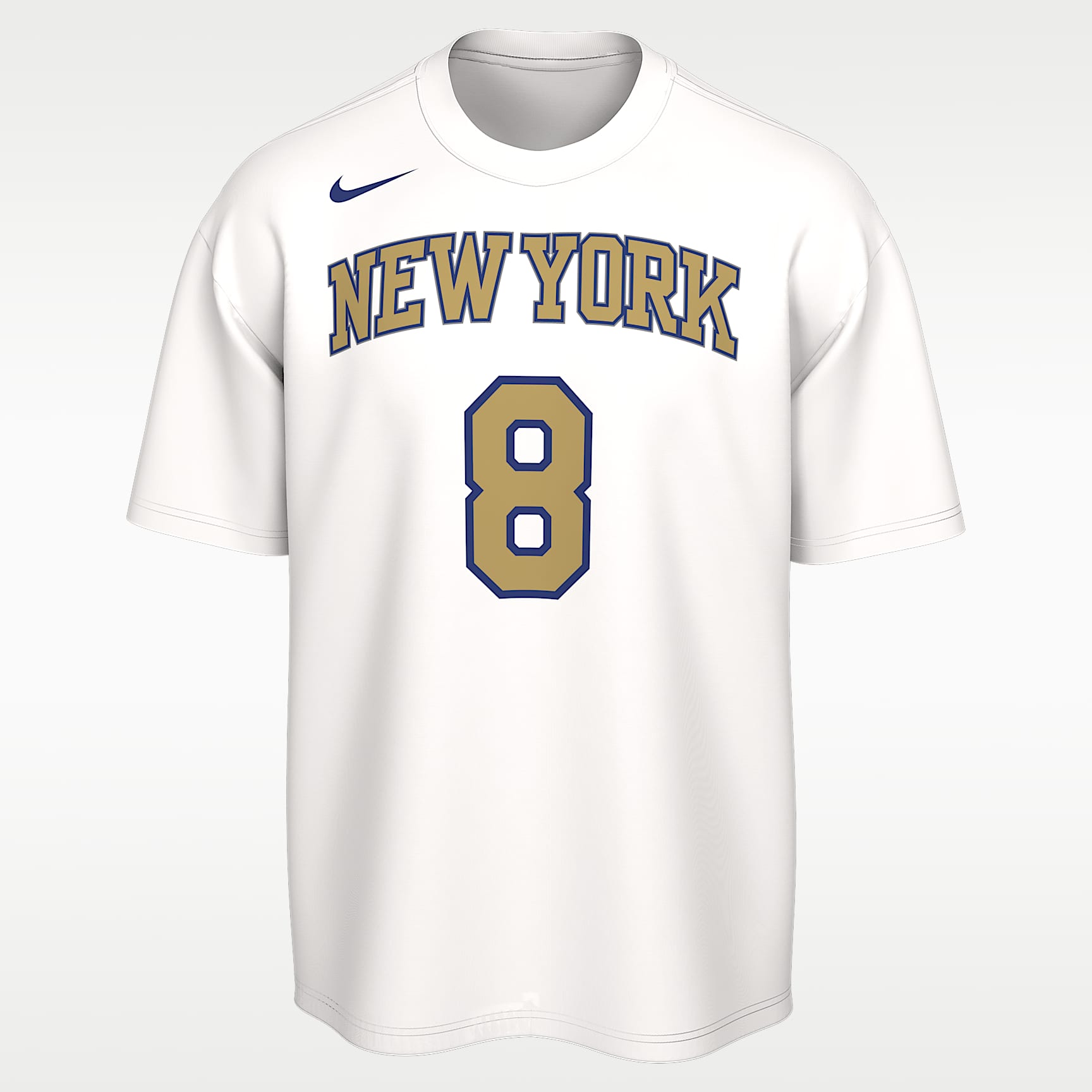 OG Anunoby New York Knicks Nike NBA Ring and Banner T-Shirt