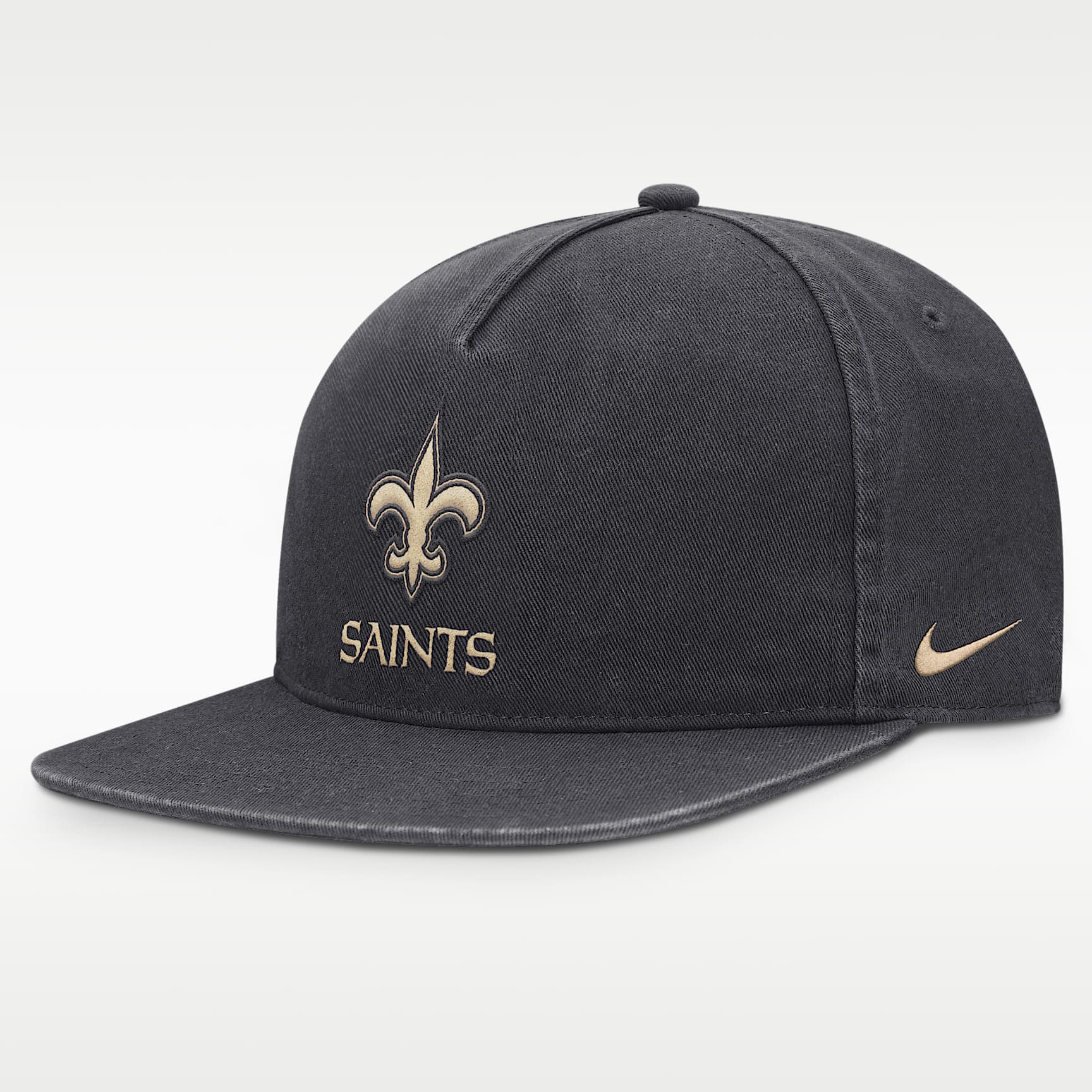 Gorra ajustable Nike de la NFL para hombre New Orleans Saints Pro