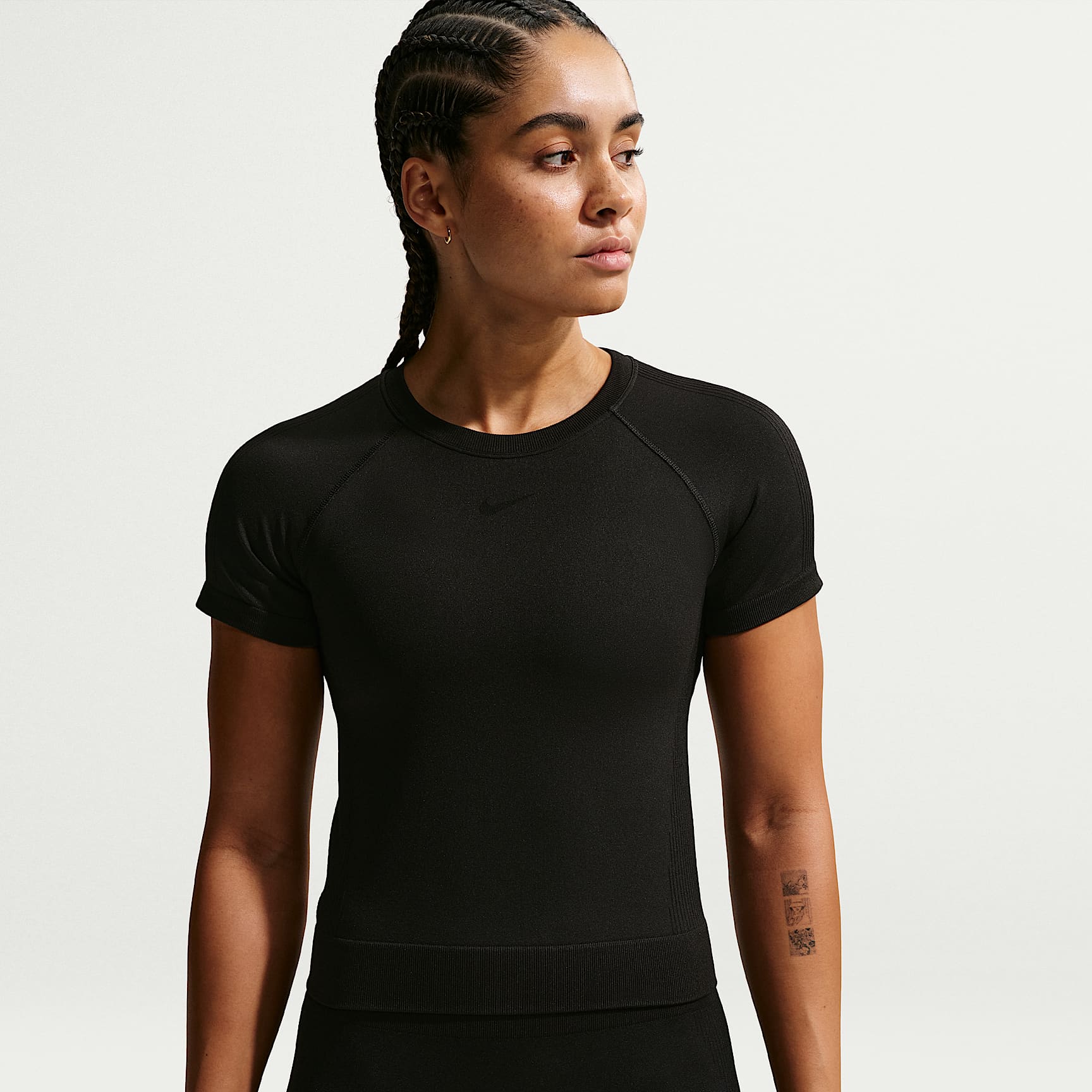 Nike Pro Seamless T-Shirt mit Dri-FIT-Technologie (Damen)