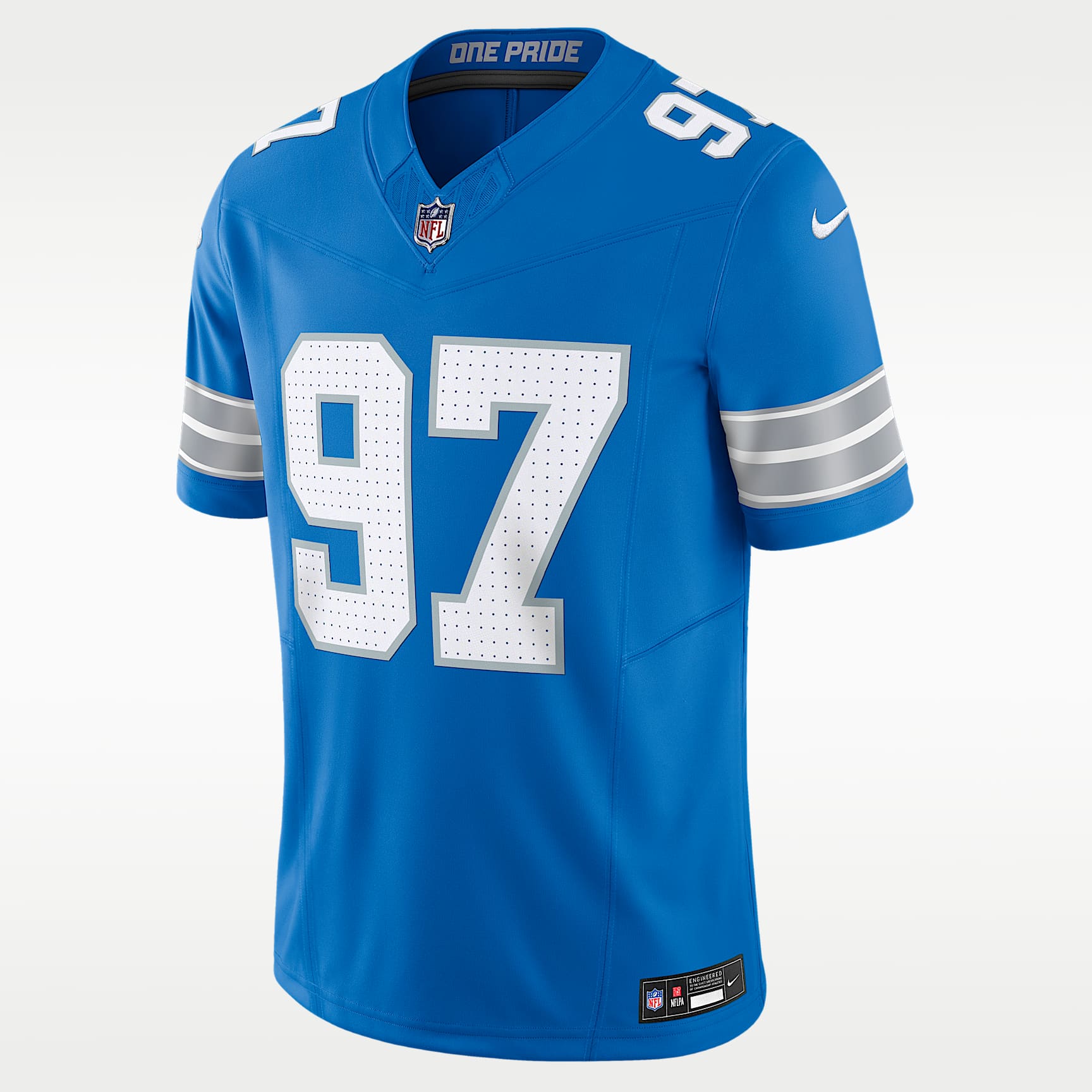 Aidan Hutchinson Detroit Lions Men's Nike Dri-FIT NFL Limited Football Jersey