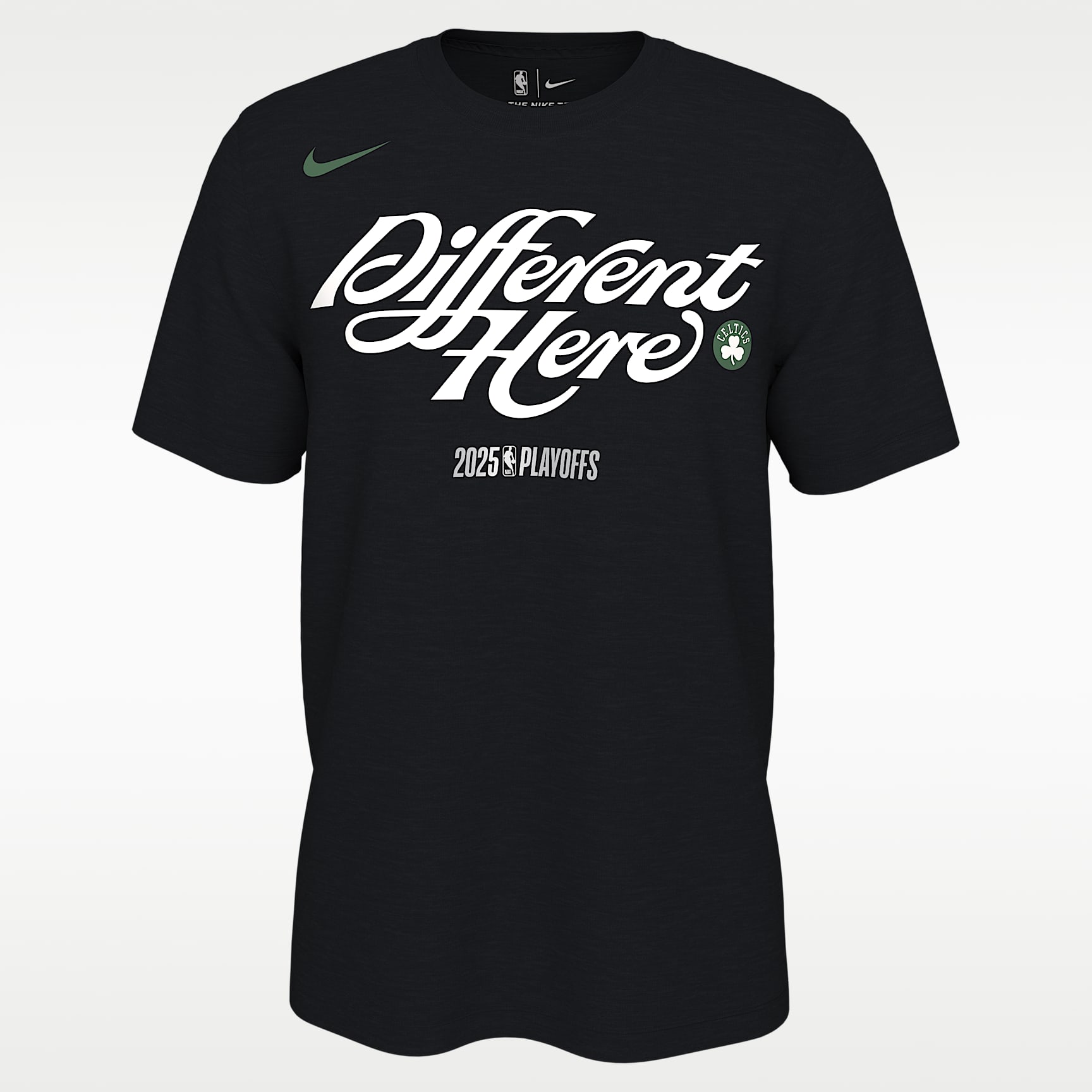 Boston Celtics Playoff Mantra 2025 Men's Nike NBA T-Shirt