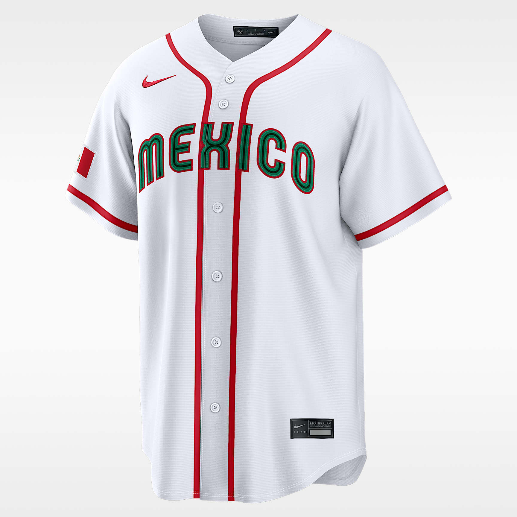 Andrés Muñoz Mexico National Baseball Team 2026 World Baseball Classic Men's Nike Stadium Jersey