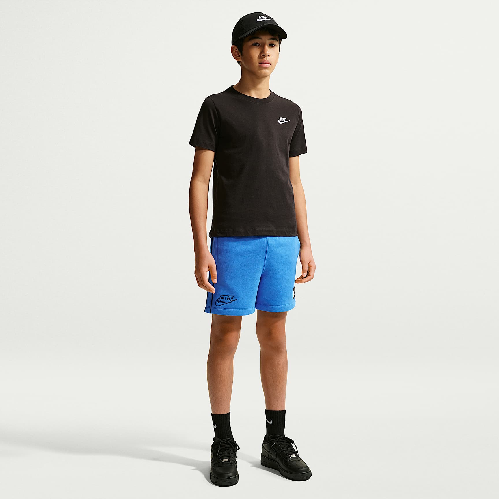 Nike Air Fleece-Shorts (ältere Kinder)