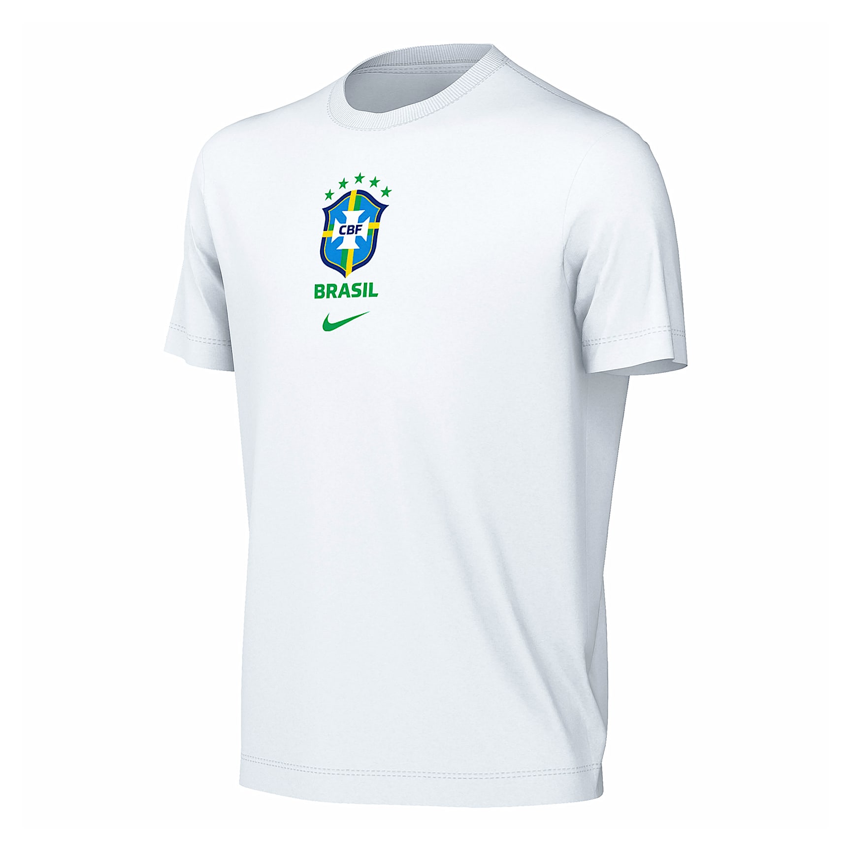 Brazil Big Kids' Nike Soccer T-Shirt