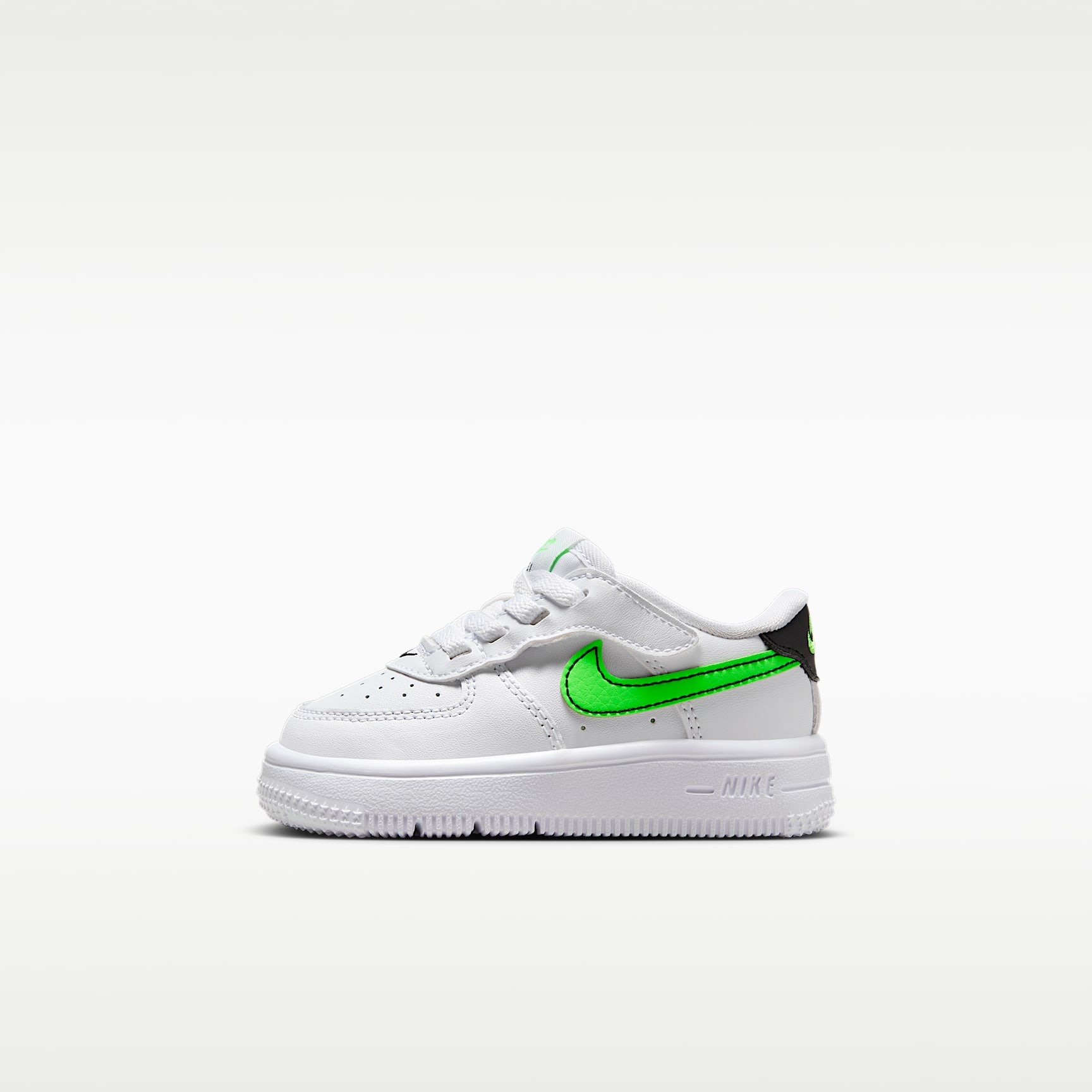 Tenis para bebé e infantil Nike Force 1 Low EasyOn