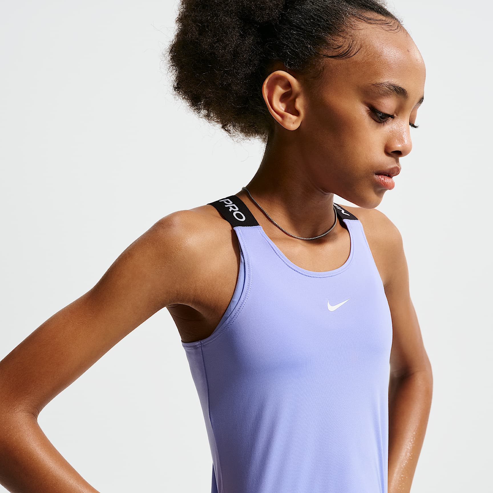 Nike Pro Big Kids' (Girls') Dri-FIT Tank Top