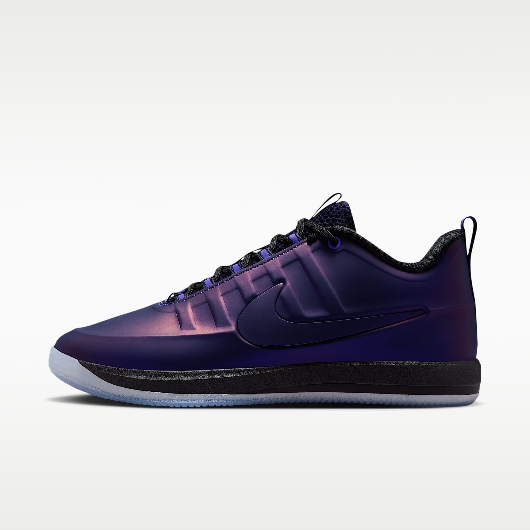 Book 2 PRM "Eggplant Foamposite" Basketball Shoes