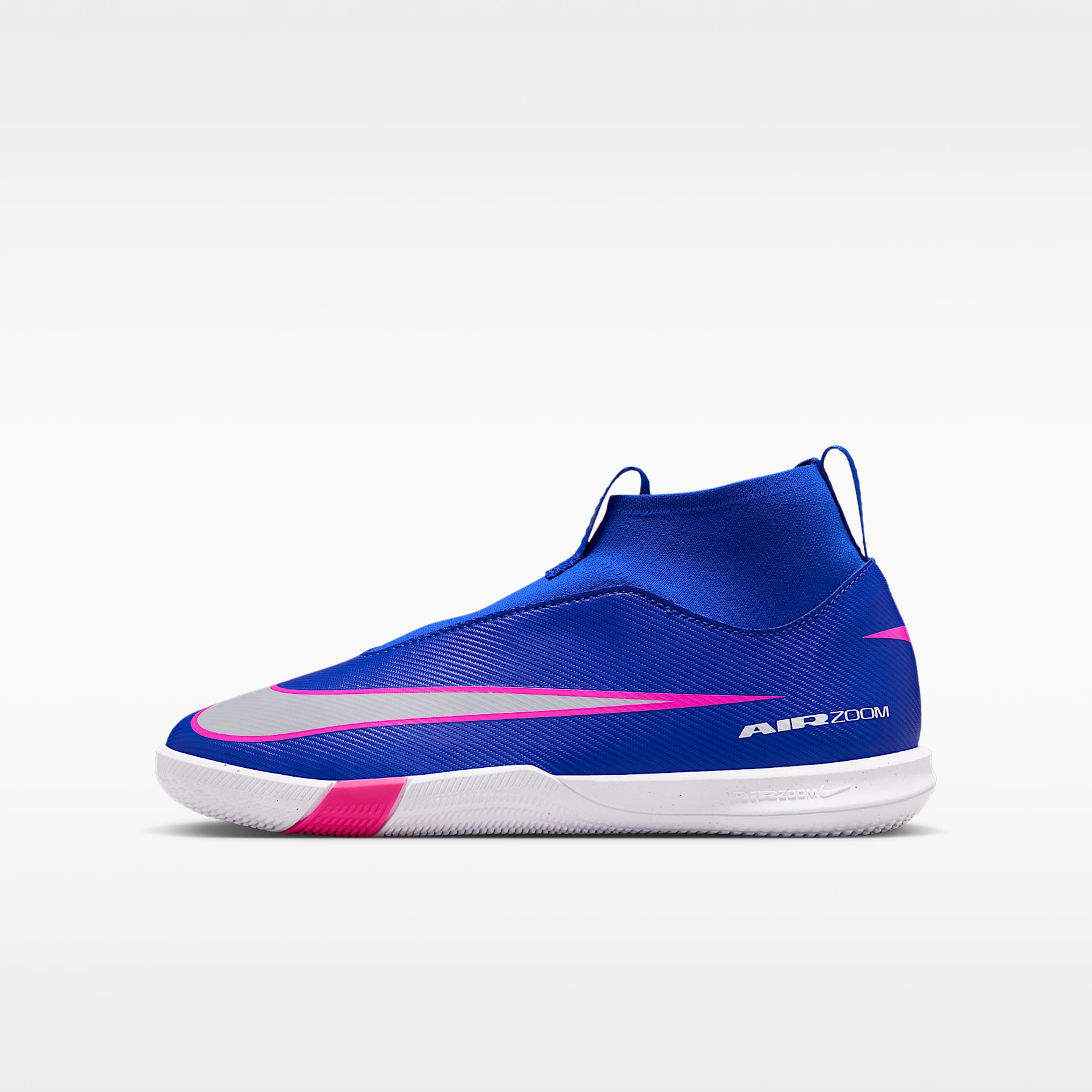 Nike Jr. Mercurial Superfly 10 Academy Younger/Older Kids' Indoor Court High-Top Football Shoes
