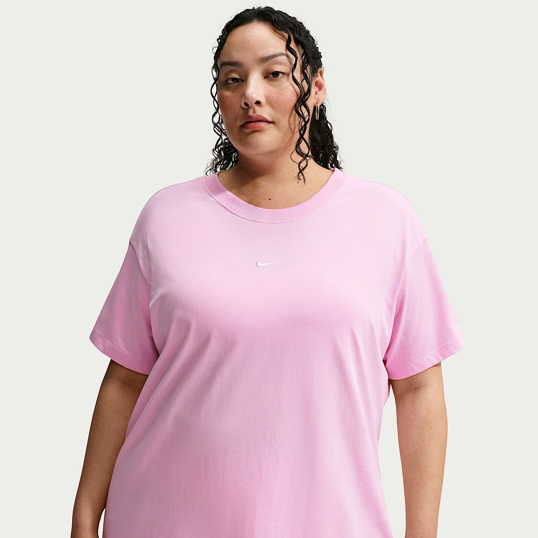Nike Sportswear Classic Women's Oversized Short-Sleeve T-Shirt (Plus Size)