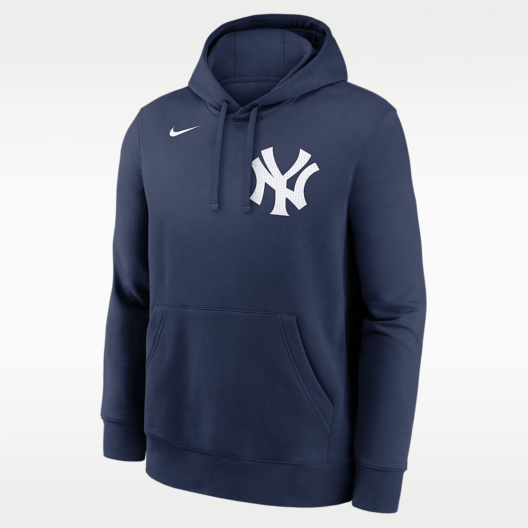 Sudadera con gorro sin cierre Nike de la MLB para hombre Giancarlo Stanton New York Yankees Club