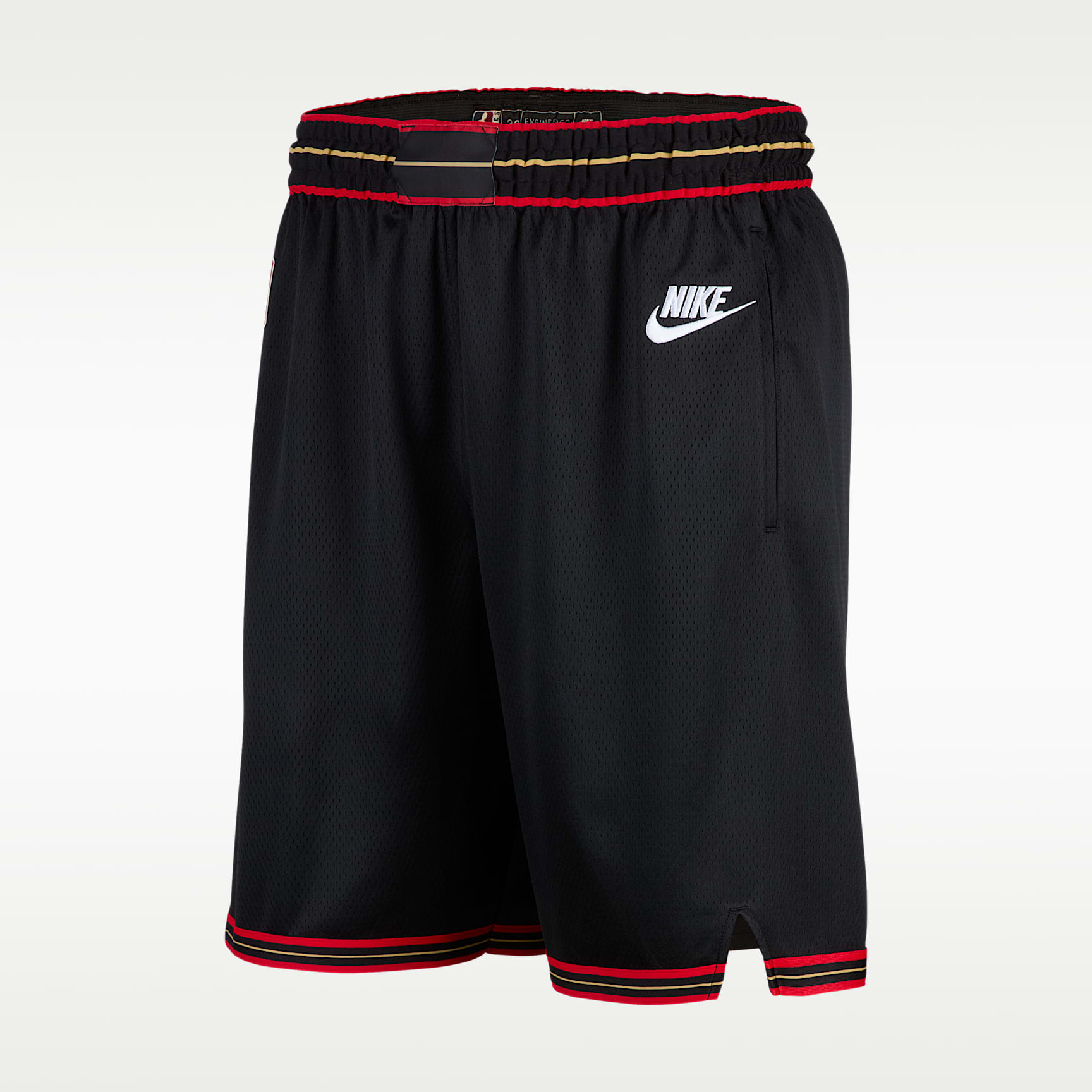 Philadelphia 76ers Swingman 2025/26 Hardwood Classics Men's Nike Dri-FIT NBA Shorts