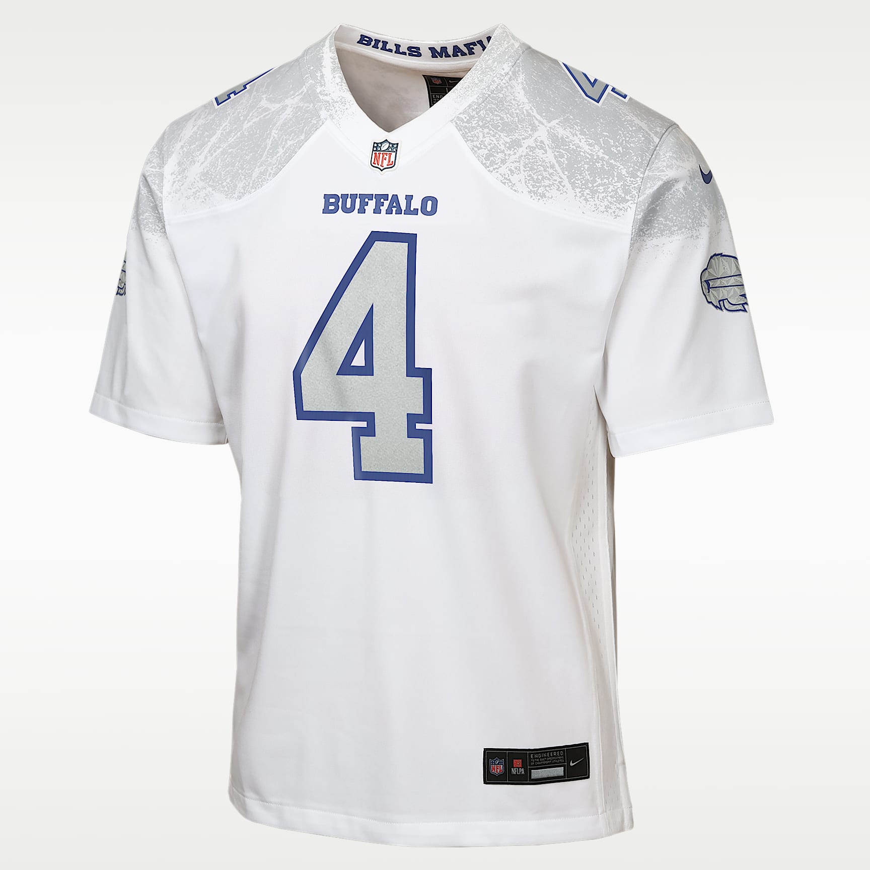 James Cook III Buffalo Bills Rivalries Collection Big Kids' Nike NFL Game Jersey