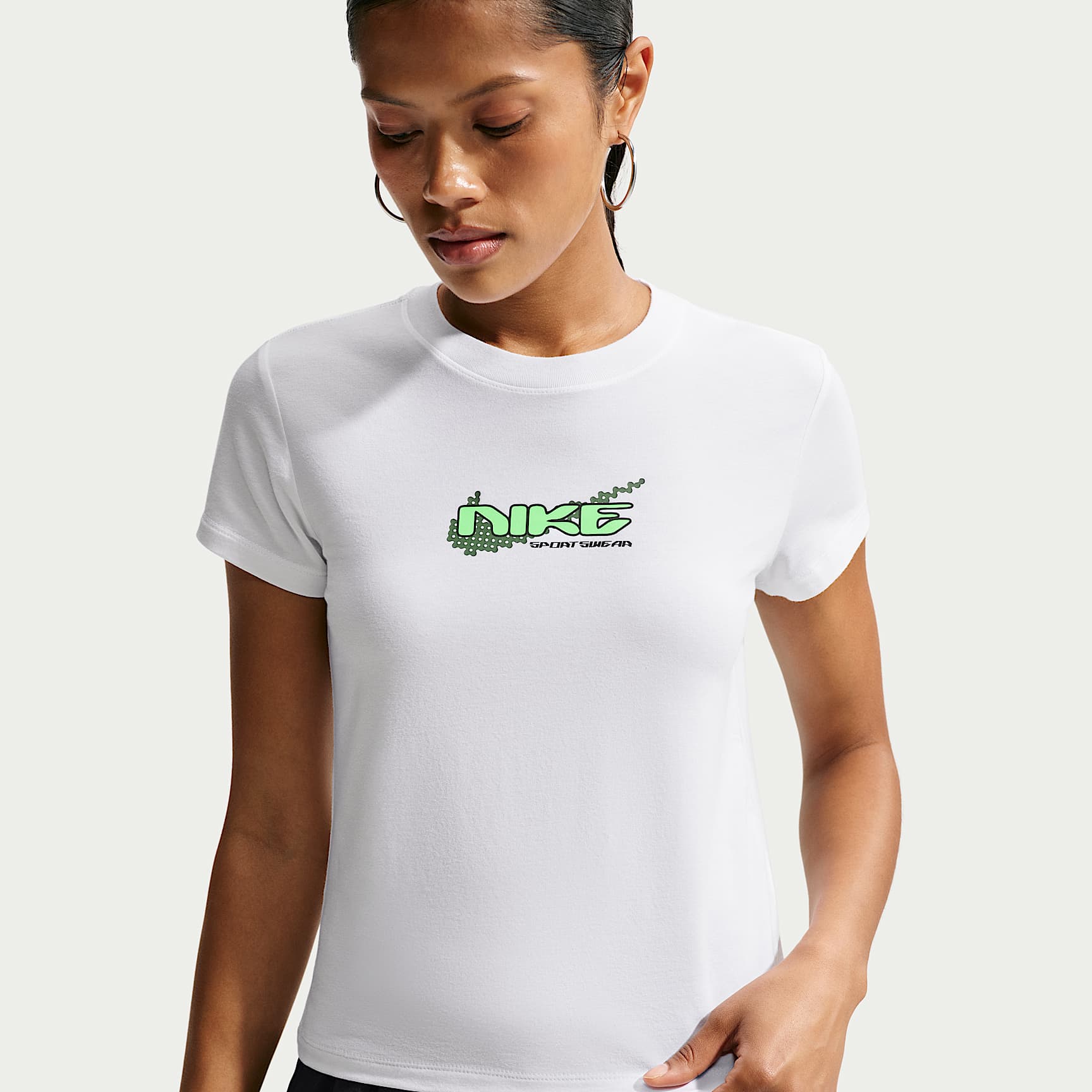 Nike Sportswear Chill Knit Women's Slim Mod-Cropped T-Shirt