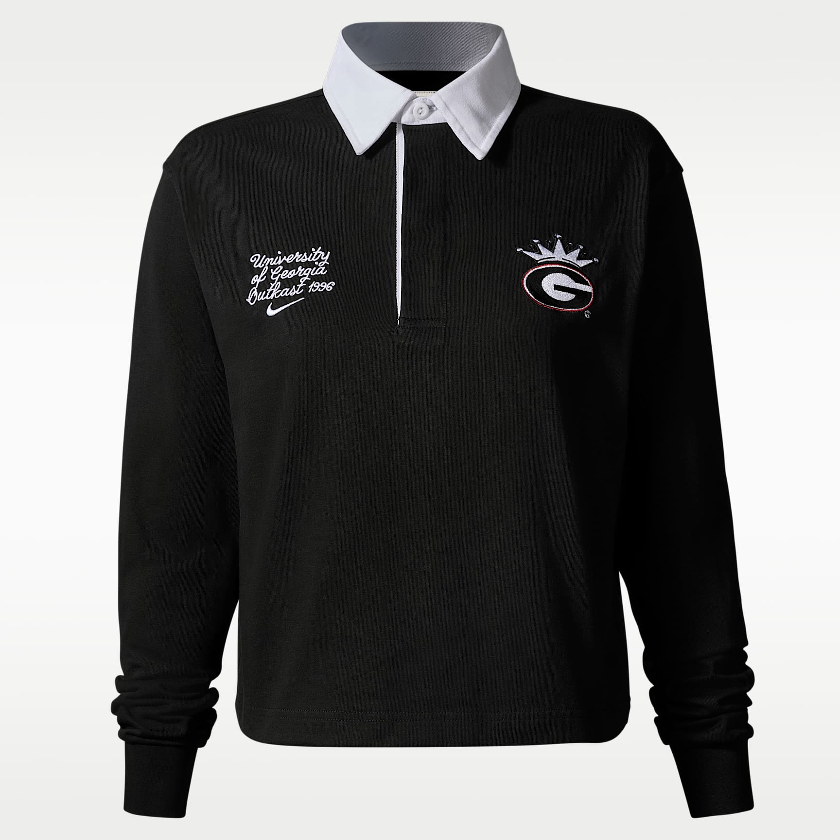 Womens Rugby Polo Nike x UGA x Outkast