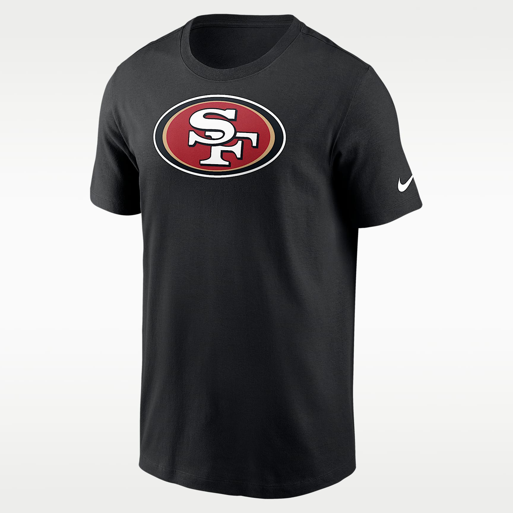 Playera Nike NFL para hombre San Francisco 49ers Primary Logo