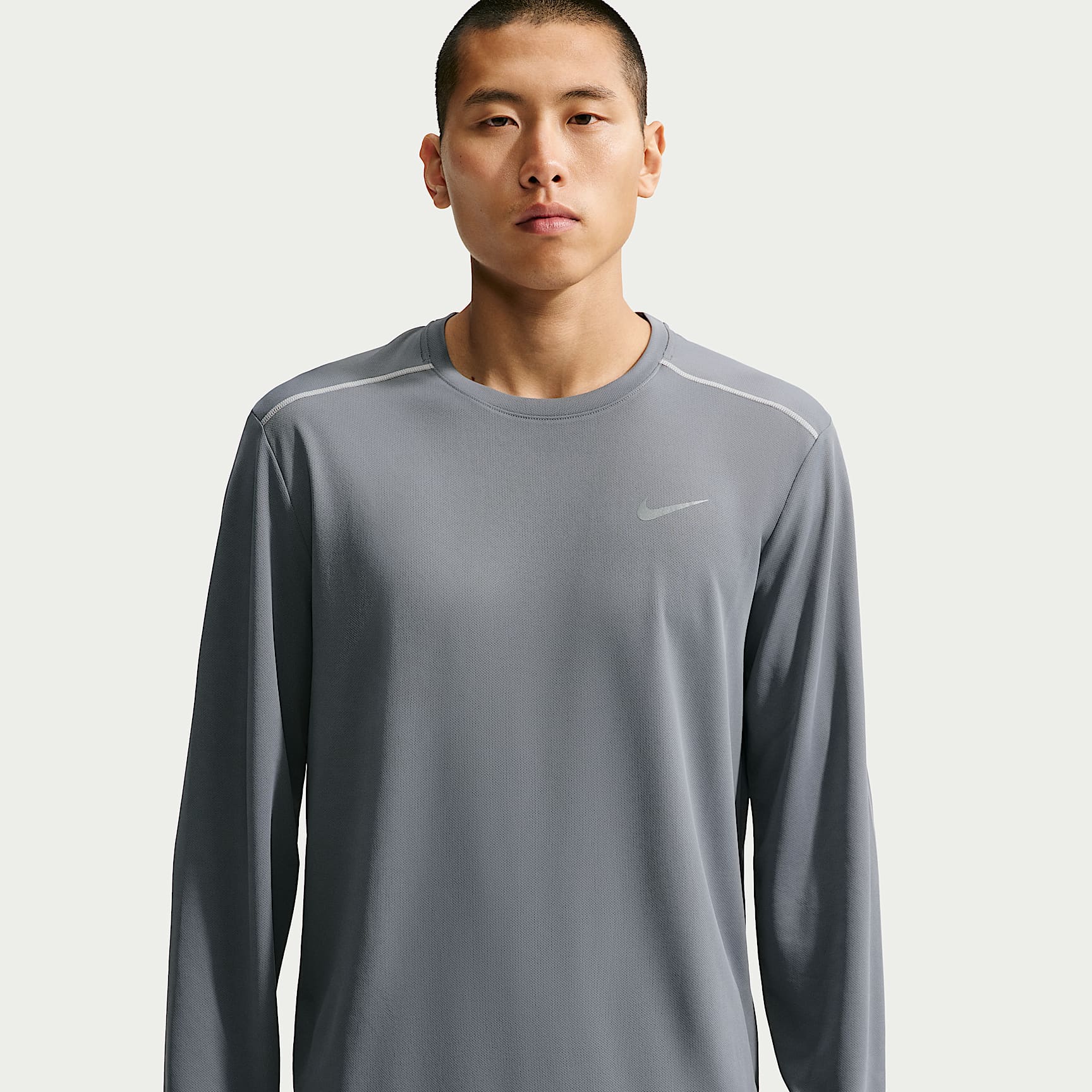 Nike Miler Men's Dri-FIT Long-Sleeve Running Top