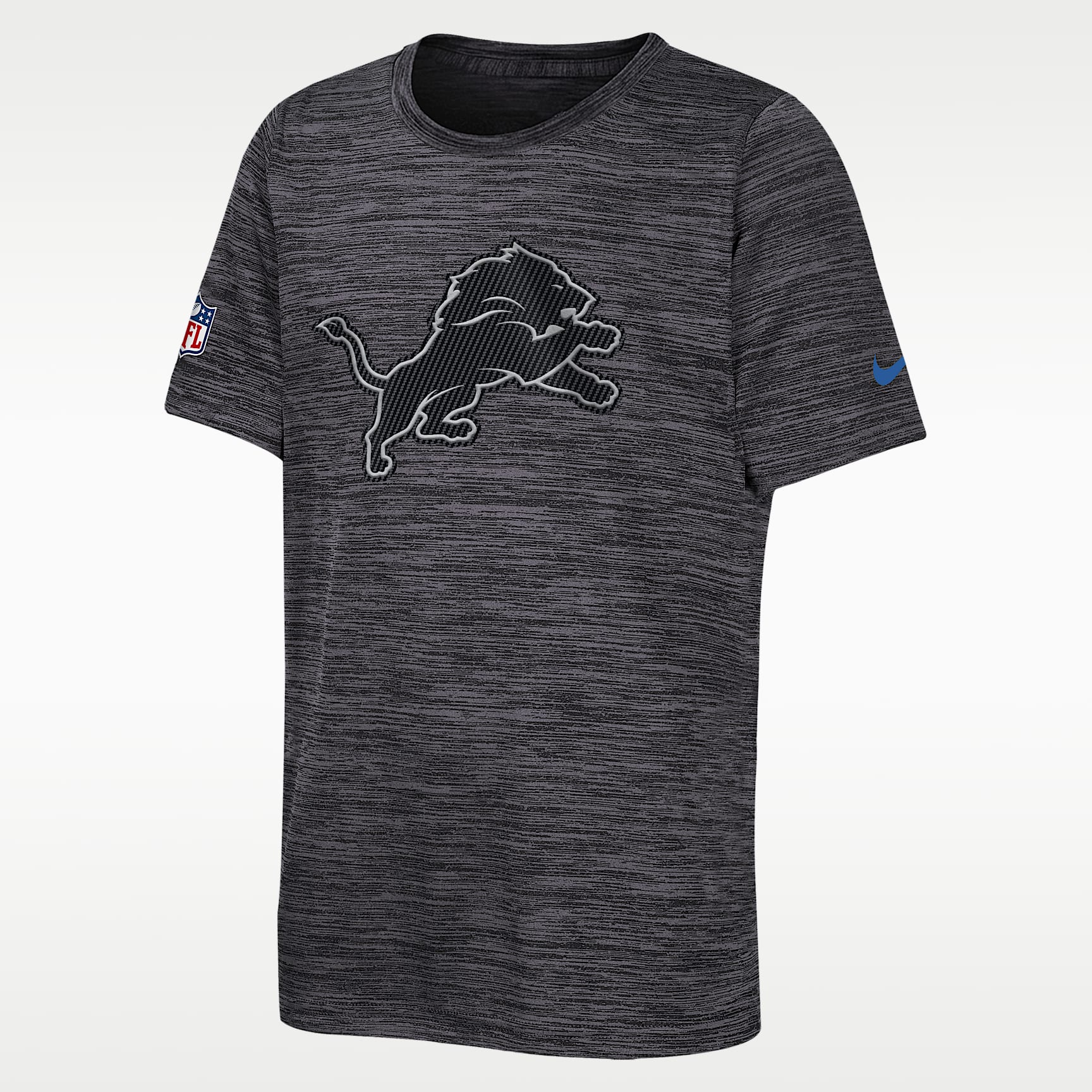 Detroit Lions Rivalries Collection Sideline Velocity Big Kids' Nike Dri-FIT NFL T-Shirt