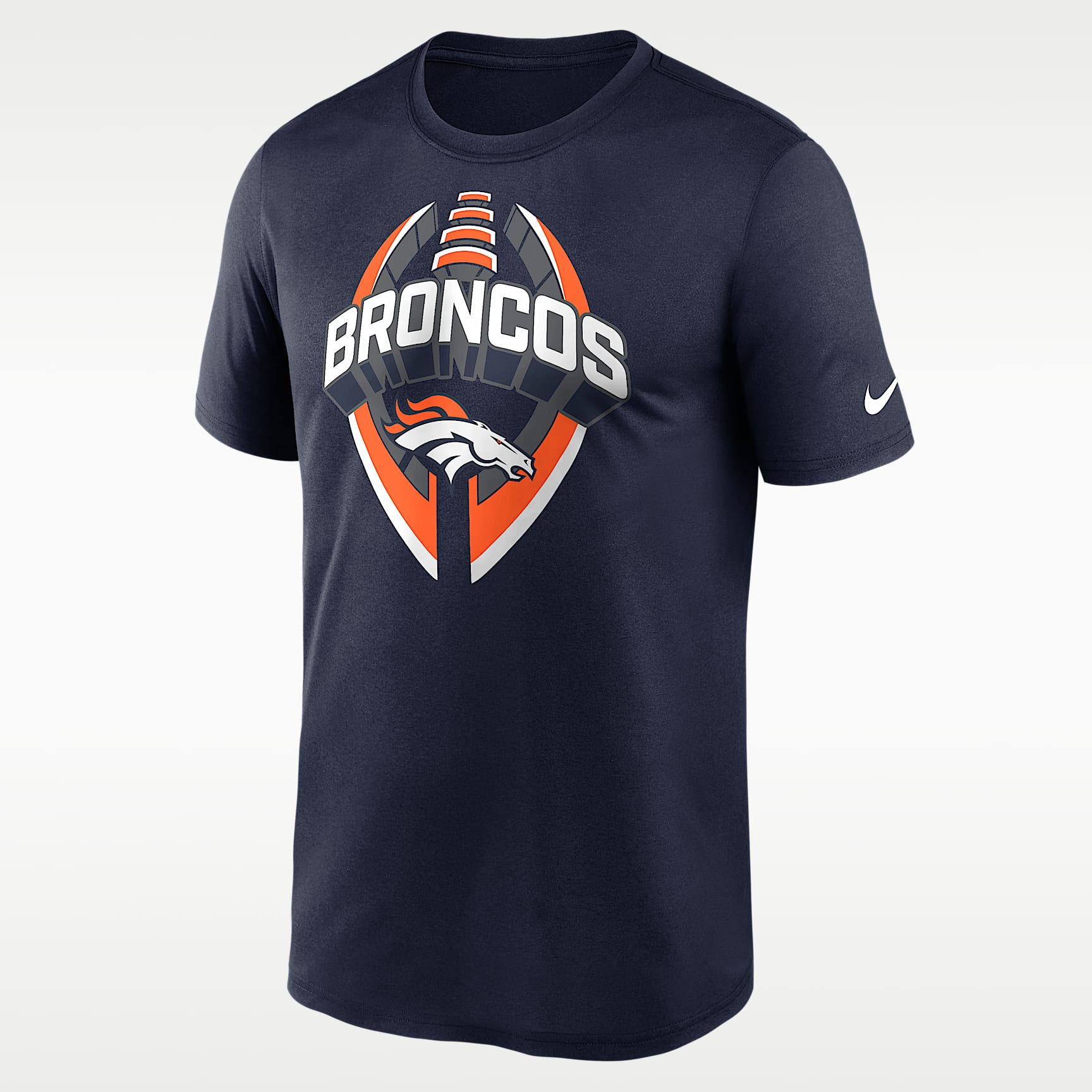 Denver Broncos Legend Icon Men’s Nike Dri-FIT NFL T-Shirt