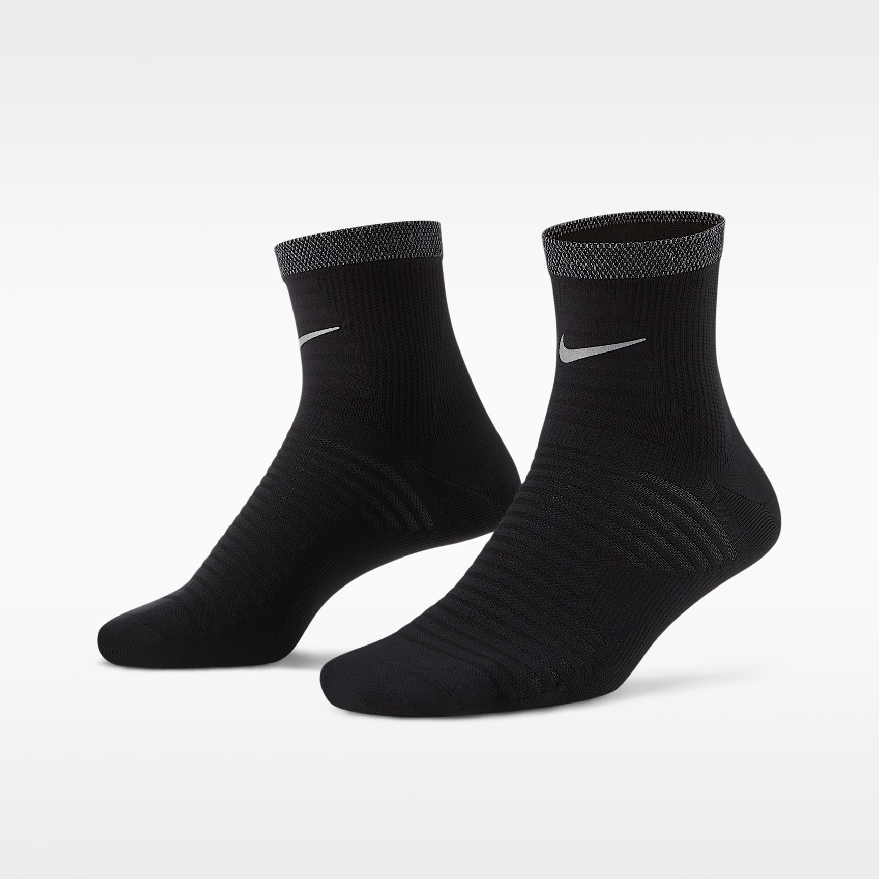 Nike Spark Lightweight Running Ankle Socks