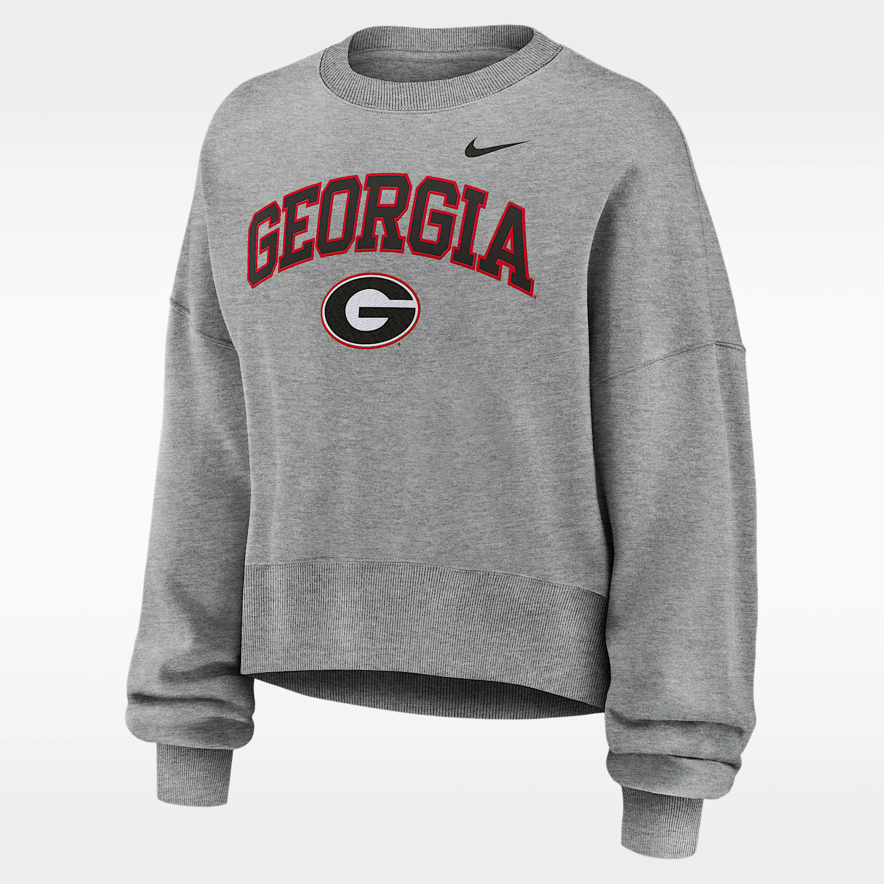 Georgia Phoenix Arch Women's Nike College Pullover Crew