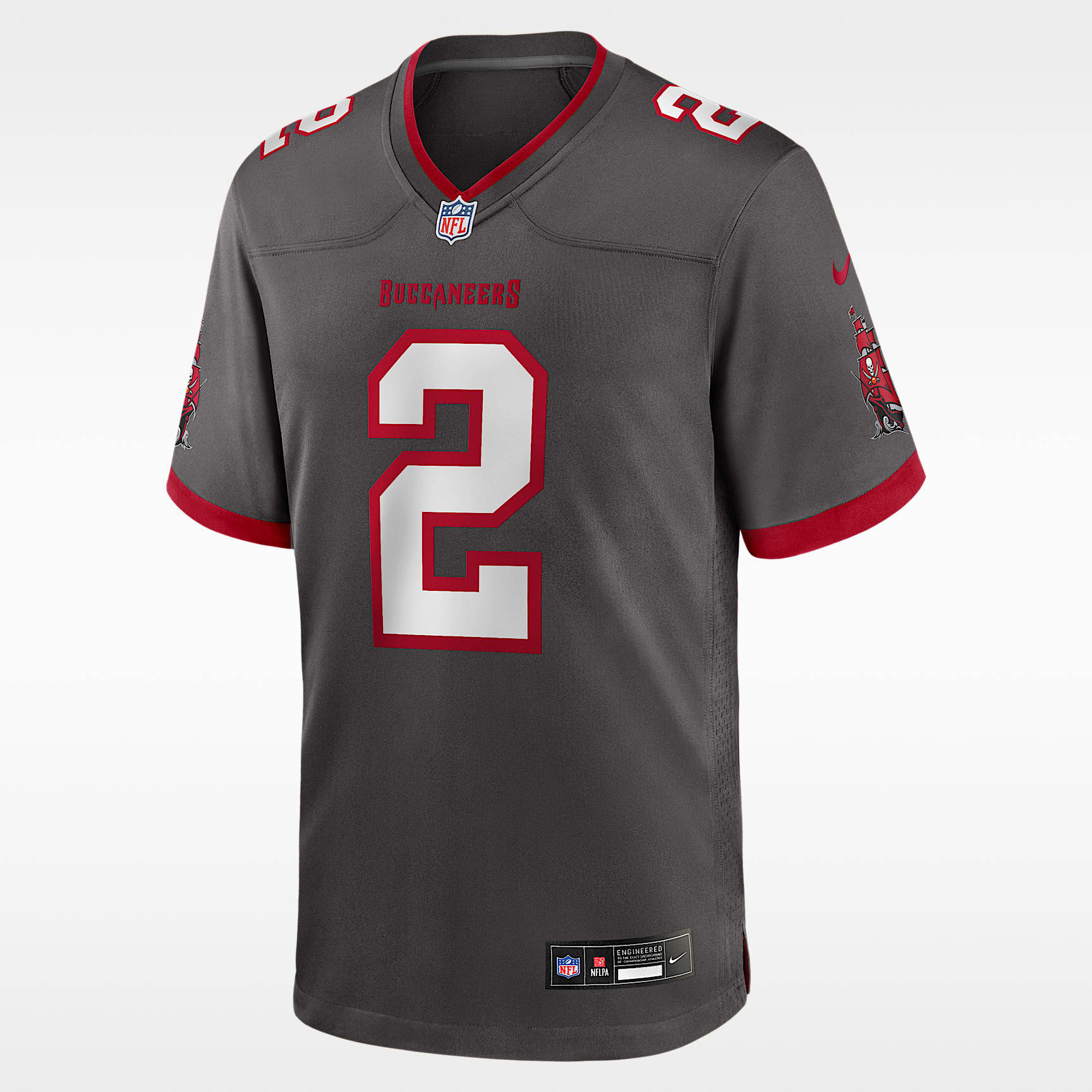 Emeka Egbuka Tampa Bay Buccaneers Men's Nike NFL Game Jersey