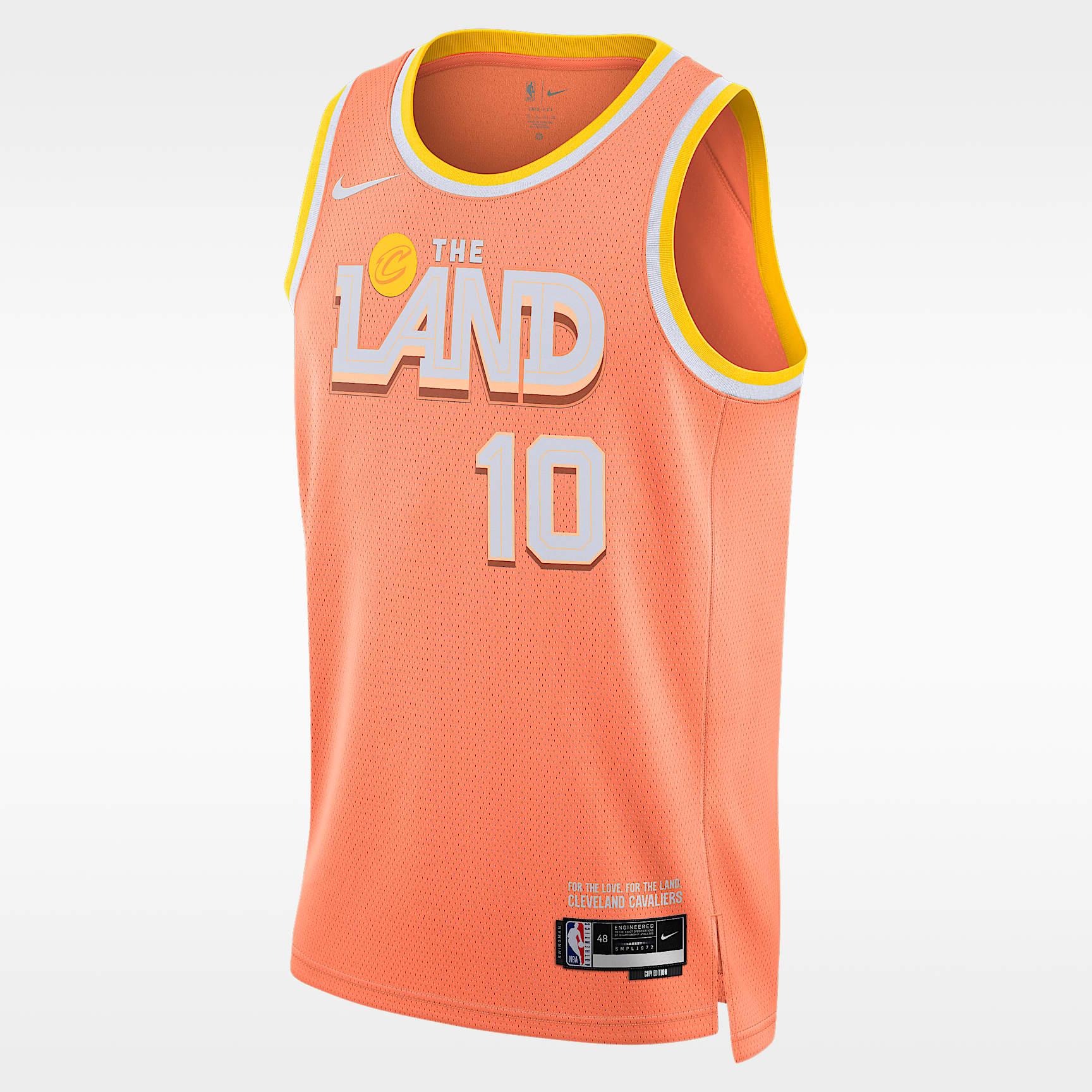 Darius Garland Cleveland Cavaliers City Edition Men's Nike NBA Swingman Jersey