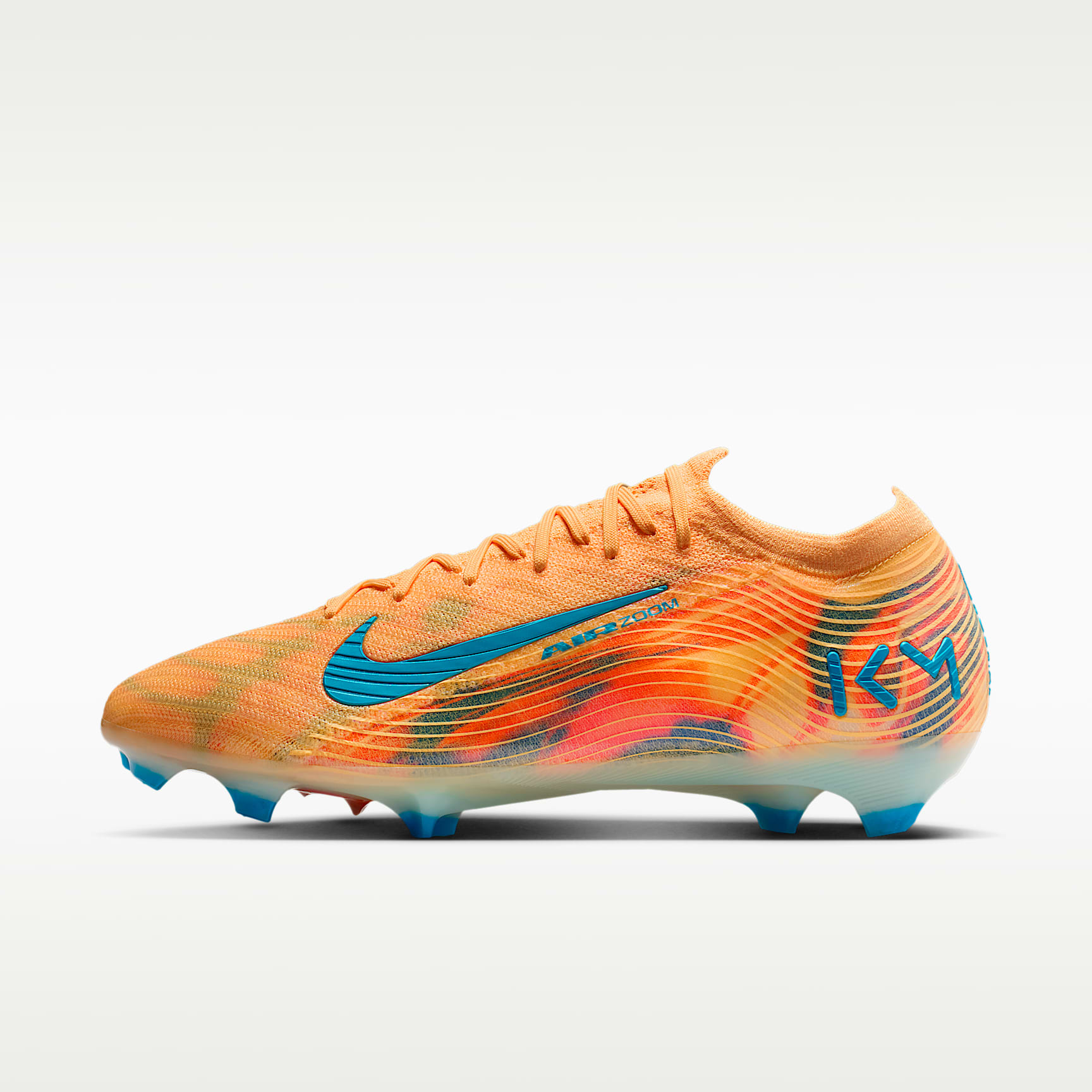 Scarpa da calcio a taglio basso per terreni compatti Nike Mercurial Vapor 16 Elite "Kylian Mbappé"