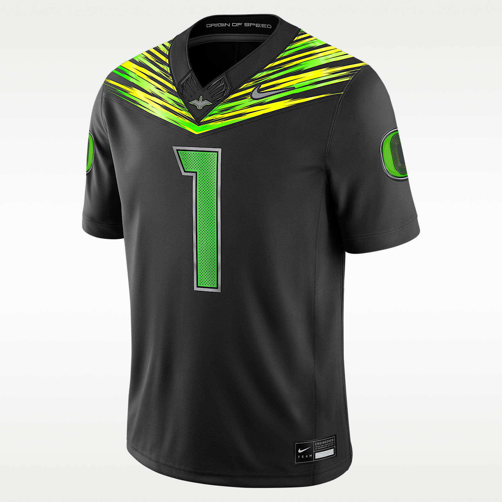 Oregon Men's Nike Dri-FIT College Limited Jersey